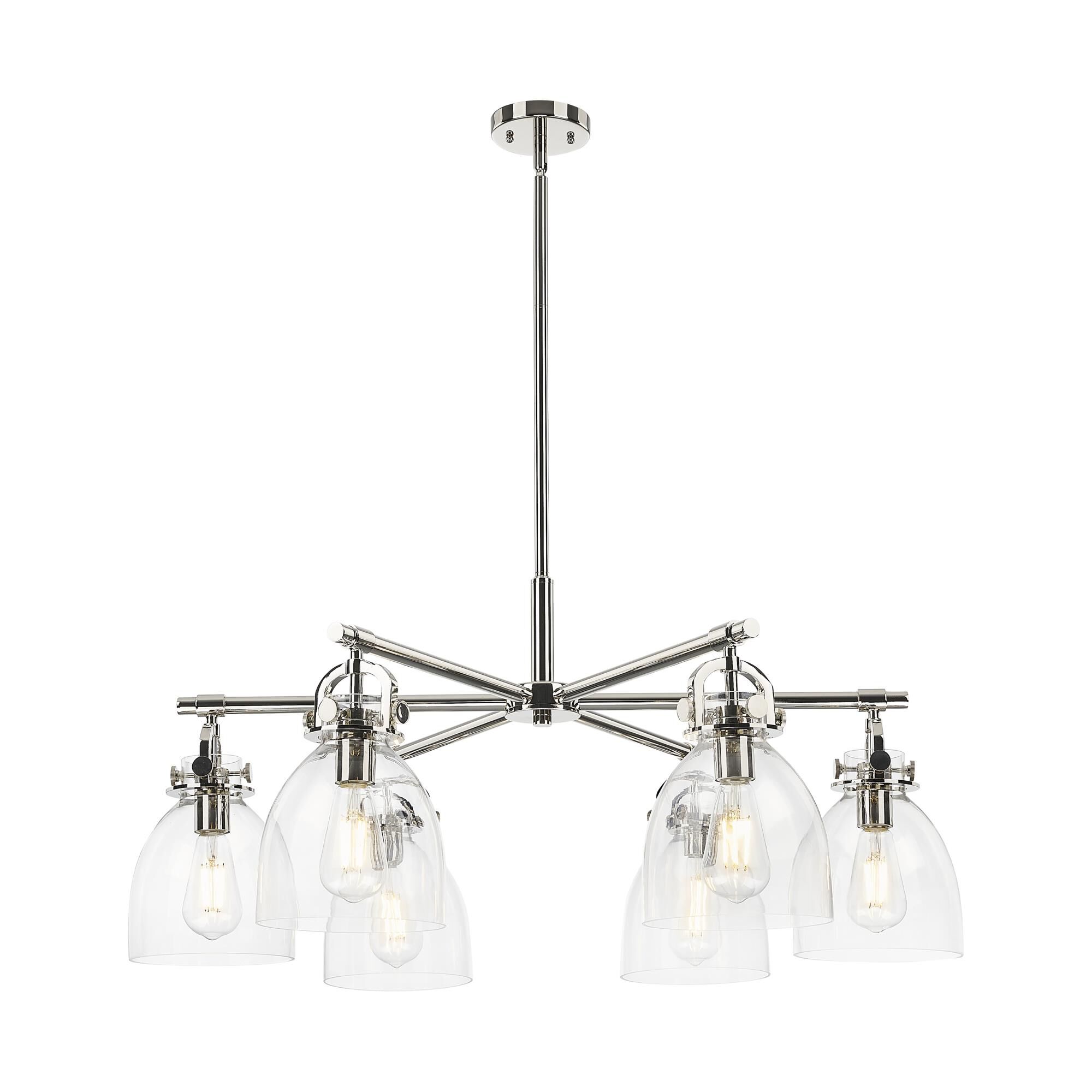 Bruno Marashlian Newton Bell 26 Inch Chandelier by Innovations Lighting