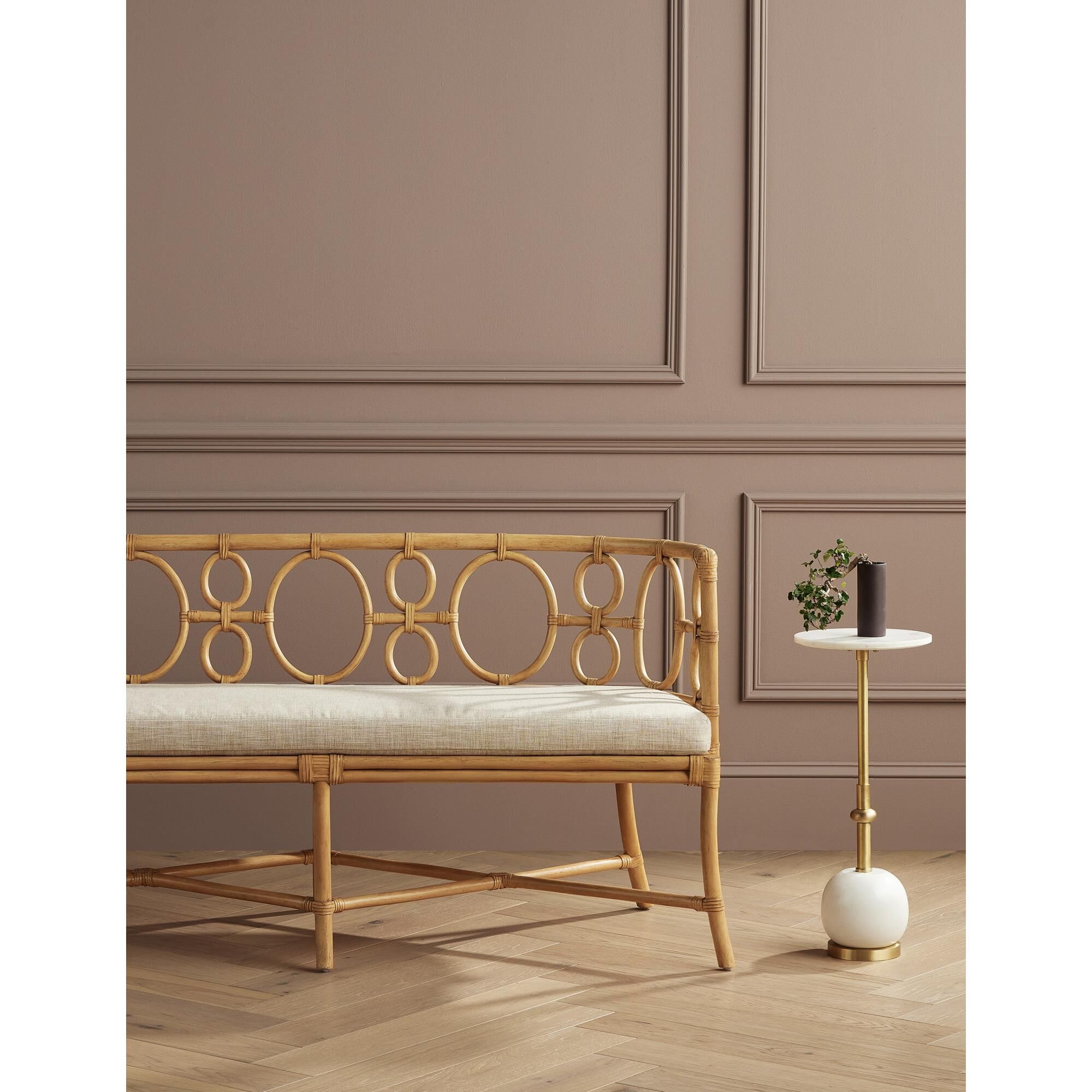 Shown in Rattan-Natural finish