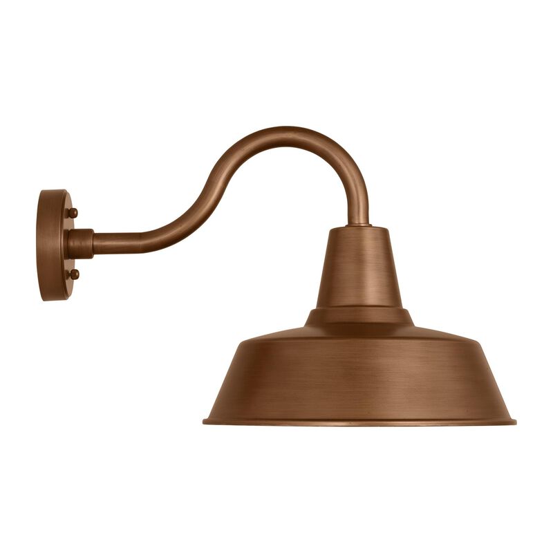 Sean Lavin Barn 14 Inch Tall Outdoor Wall Light by Visual Comfort Studio