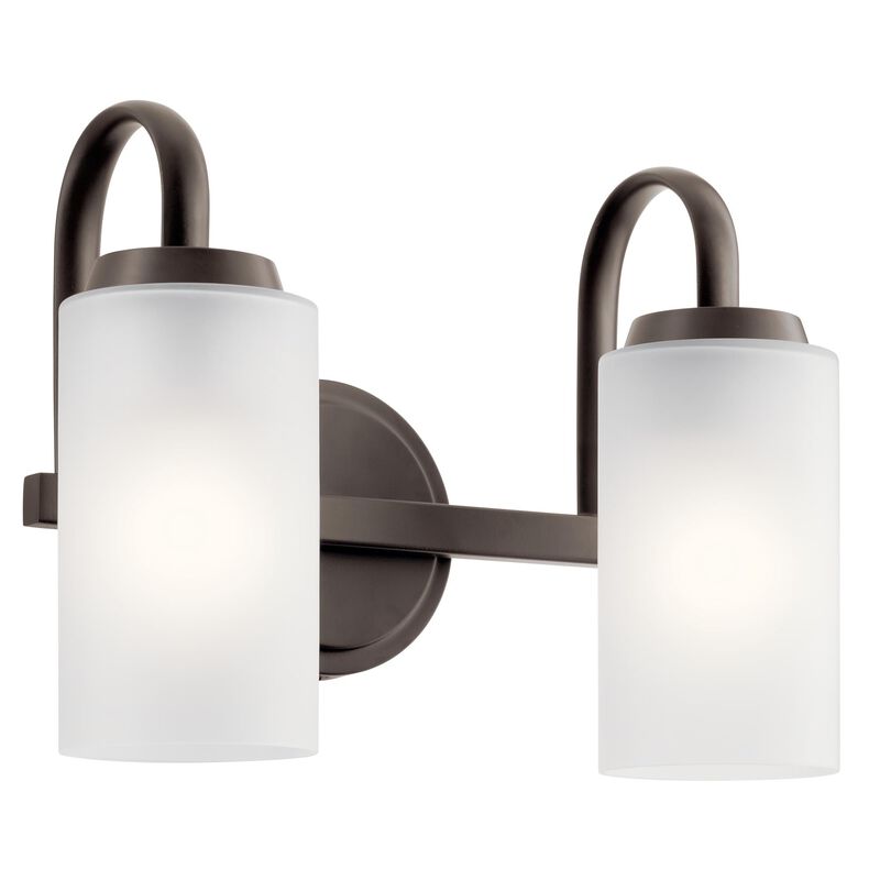 Kennewick 13 Inch Bath Vanity Light by Kichler