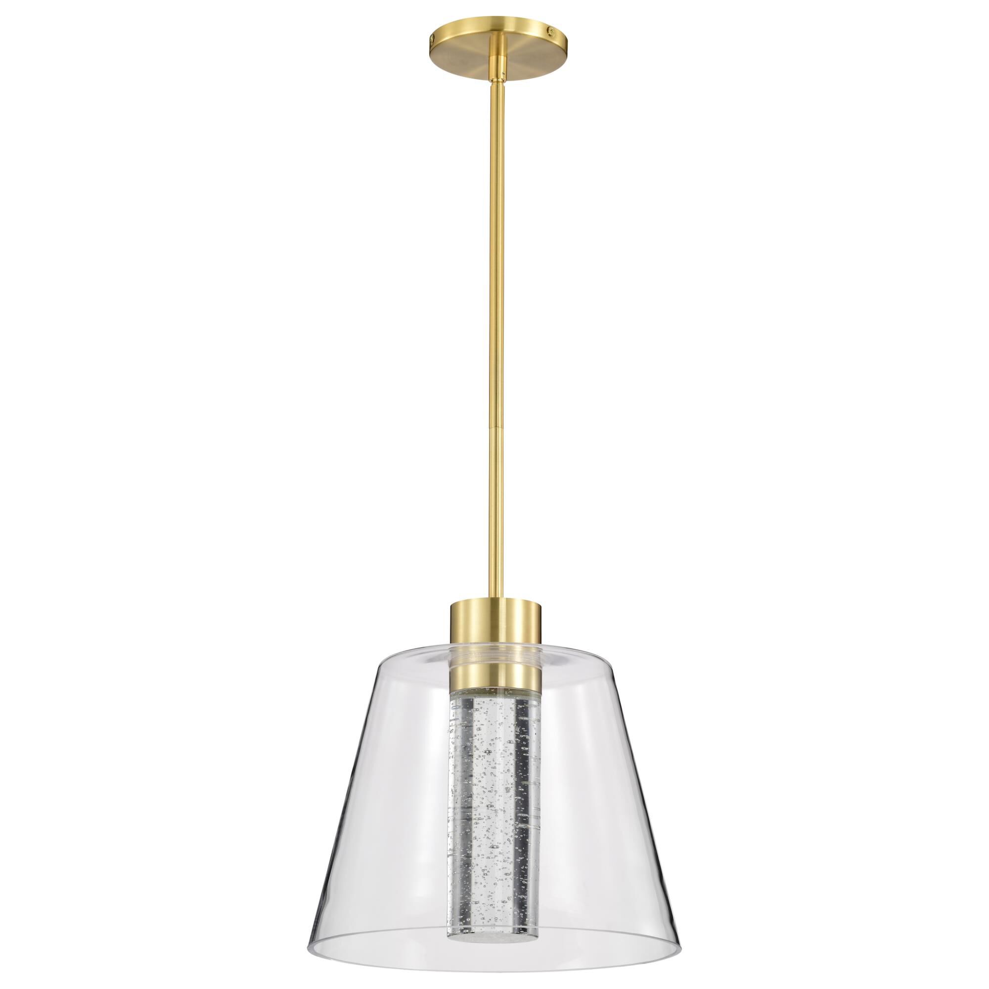 Aura 12 Inch Mini Pendant by Nuvo Lighting