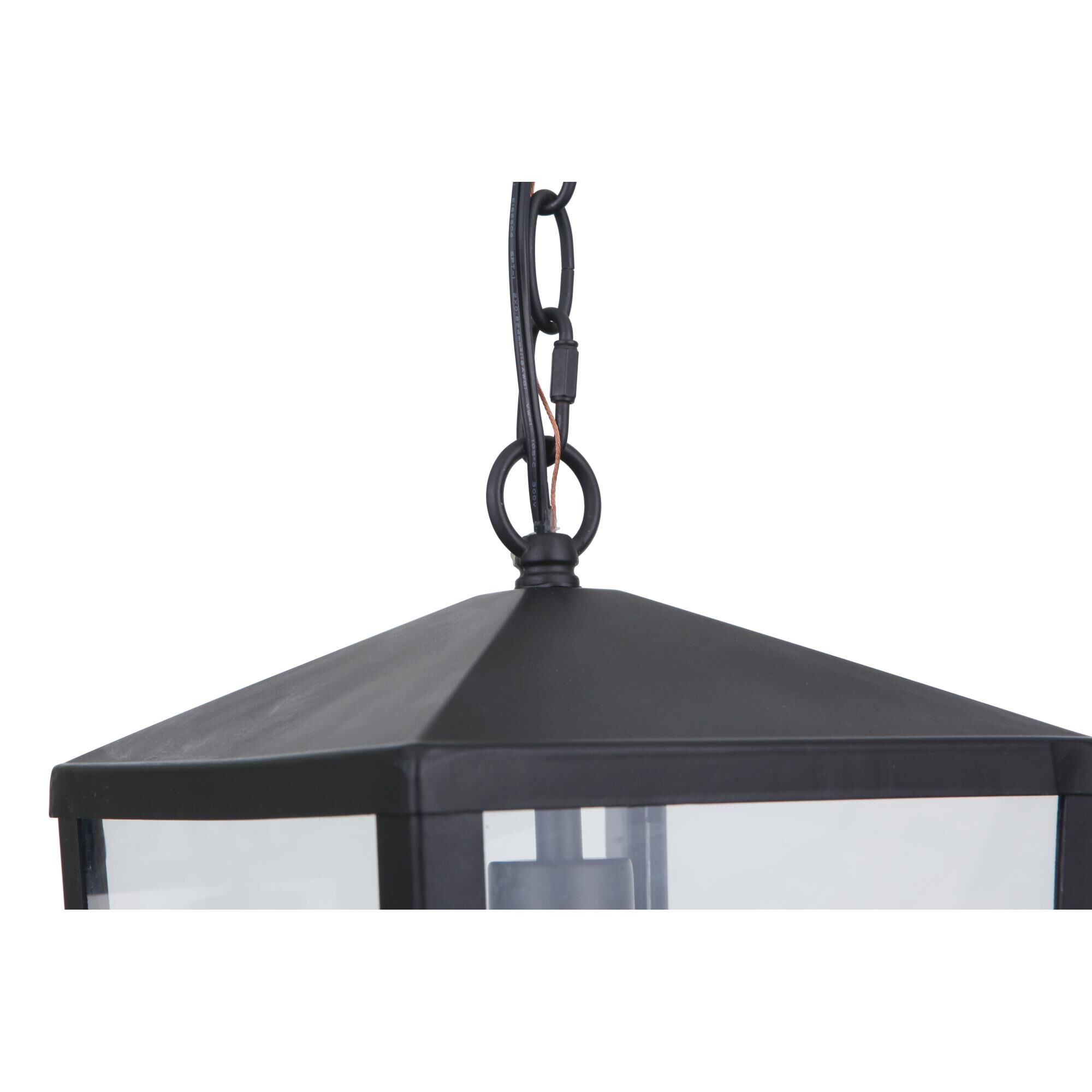 Craftmade Olsen 13 Inch Tall Outdoor Hanging Lantern