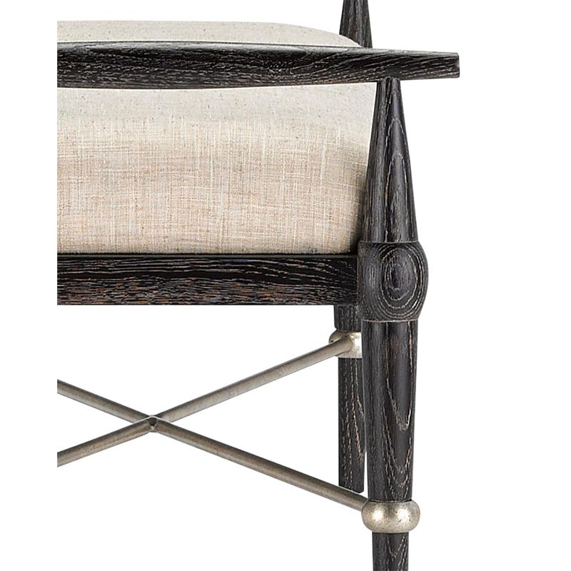 Perrin Bench by Currey and Company