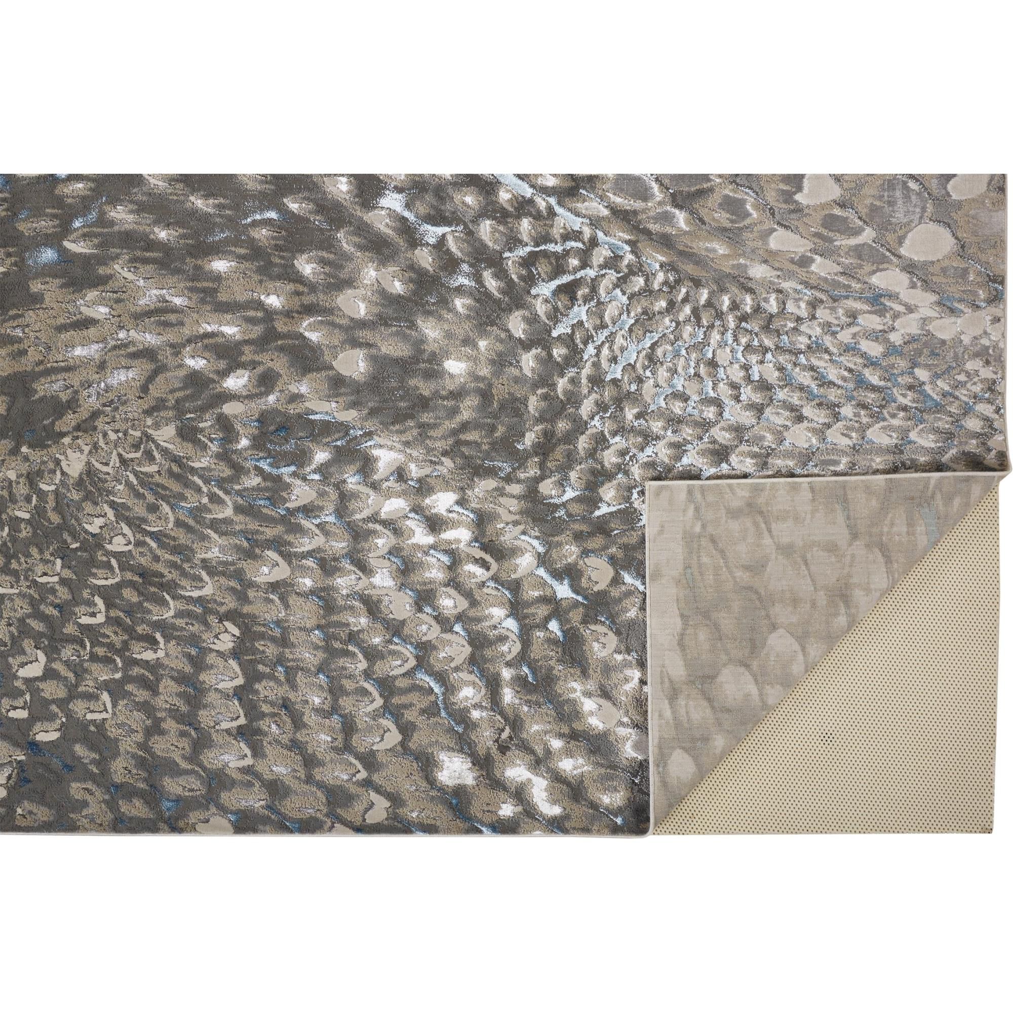 Azure Area Rug,