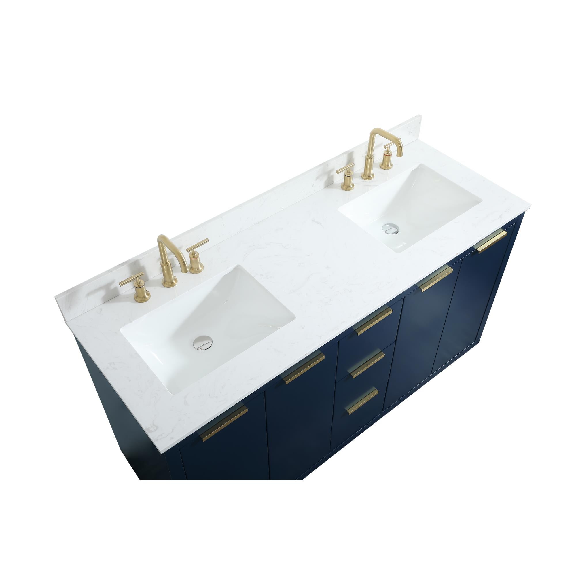 Blake 60 Inch Bath Vanity by Elegant Decor