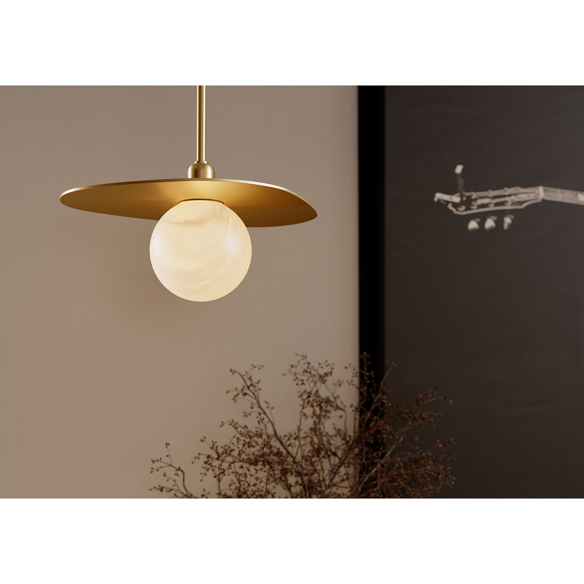 Rhoads Small Pendant Light,