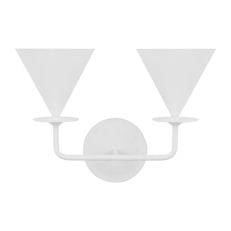 Christiane Lemieux Cornet 17 Inch 2 Light Bath Vanity Light by Visual Comfort Studio Collection