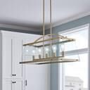 Darton 40 Inch 5 Light Linear Suspension Light by Kichler Lighting