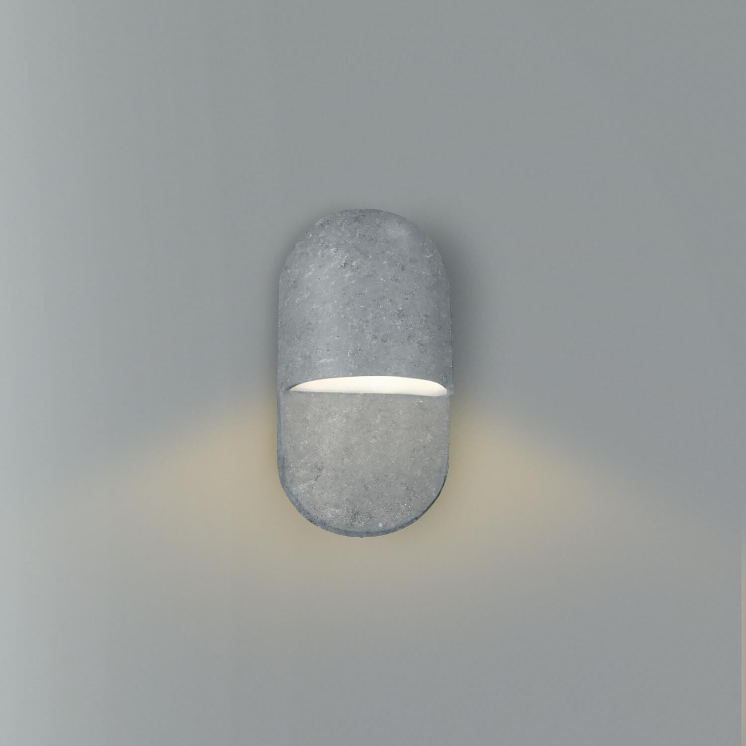 Capsule 10 Inch Outdoor Wall Light by Justice Design Group