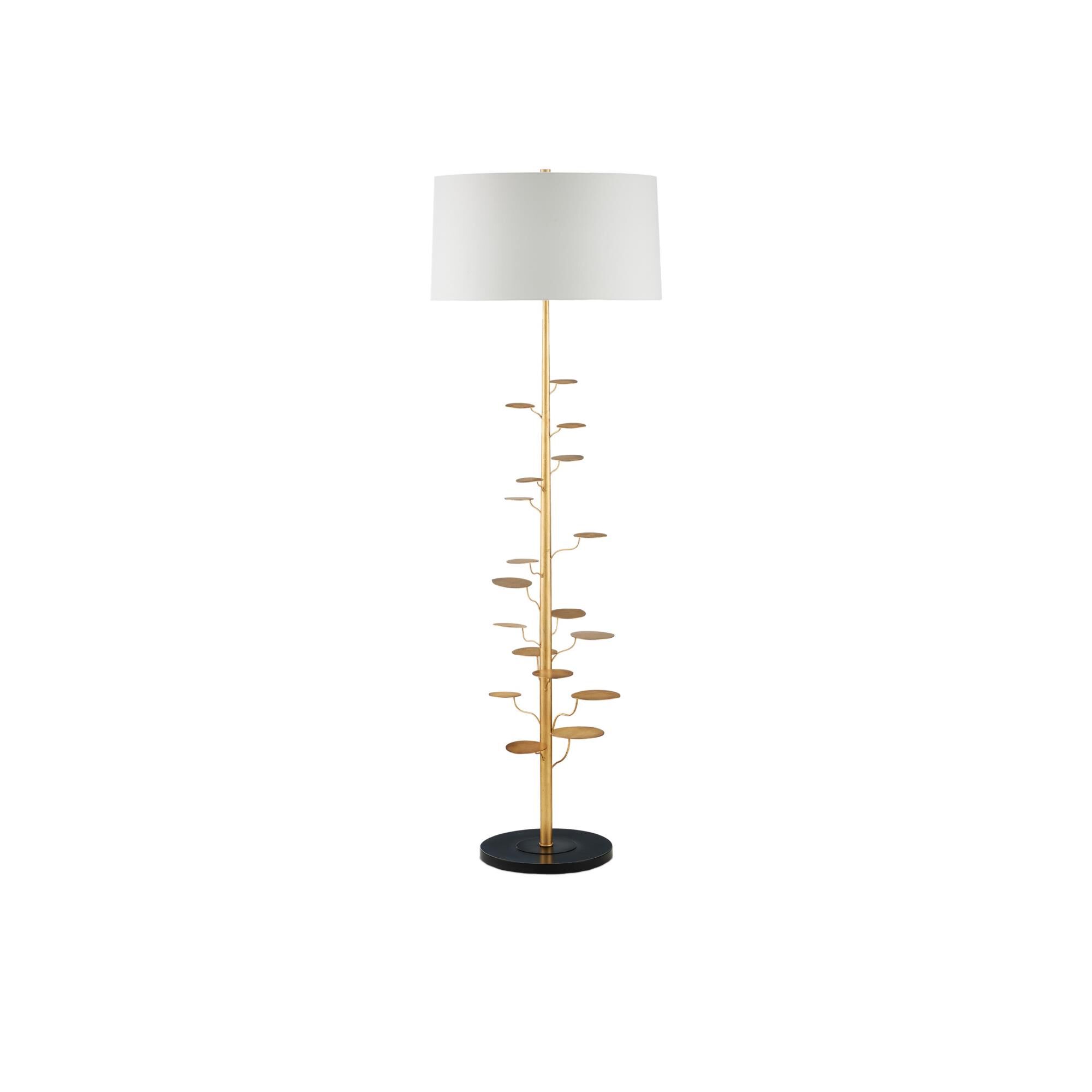 Vittoria 67 Inch Floor Lamp by Currey and Company