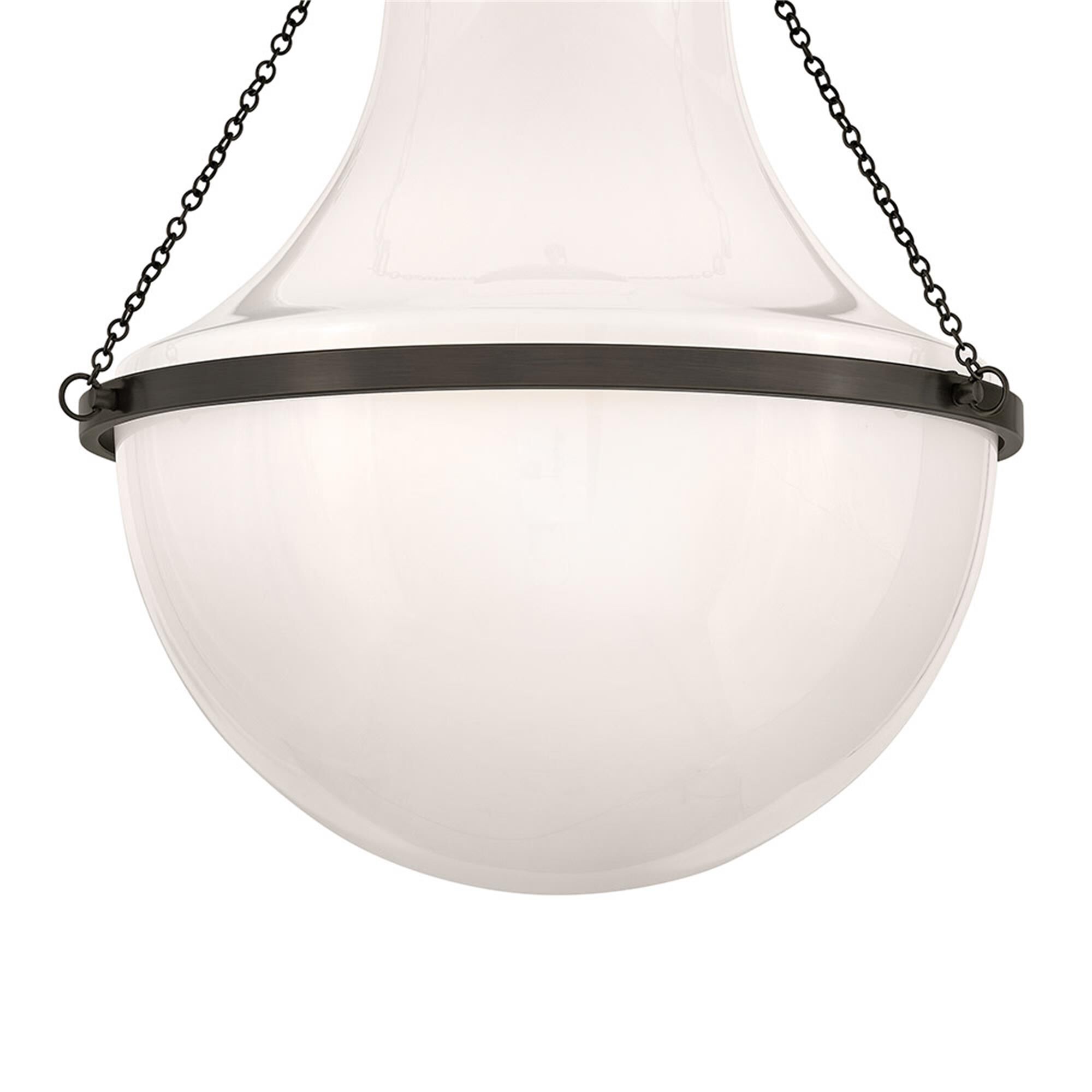 Collins 20 Inch Semi Flush Mount,