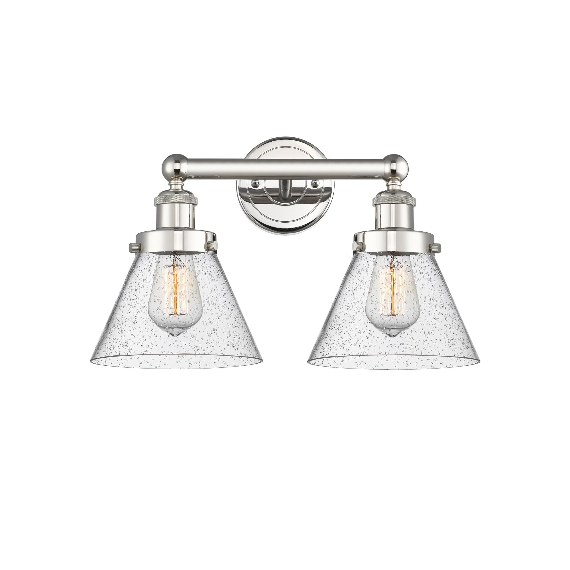 Bruno Marashlian Cone 15 Inch 2 Light Bath Vanity Light by Innovations Lighting