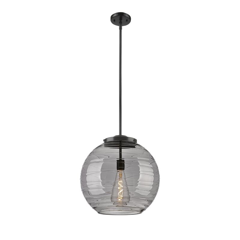 Bruno Marashlian Athens Deco Swirl 16 Inch Large Pendant by Innovations Lighting