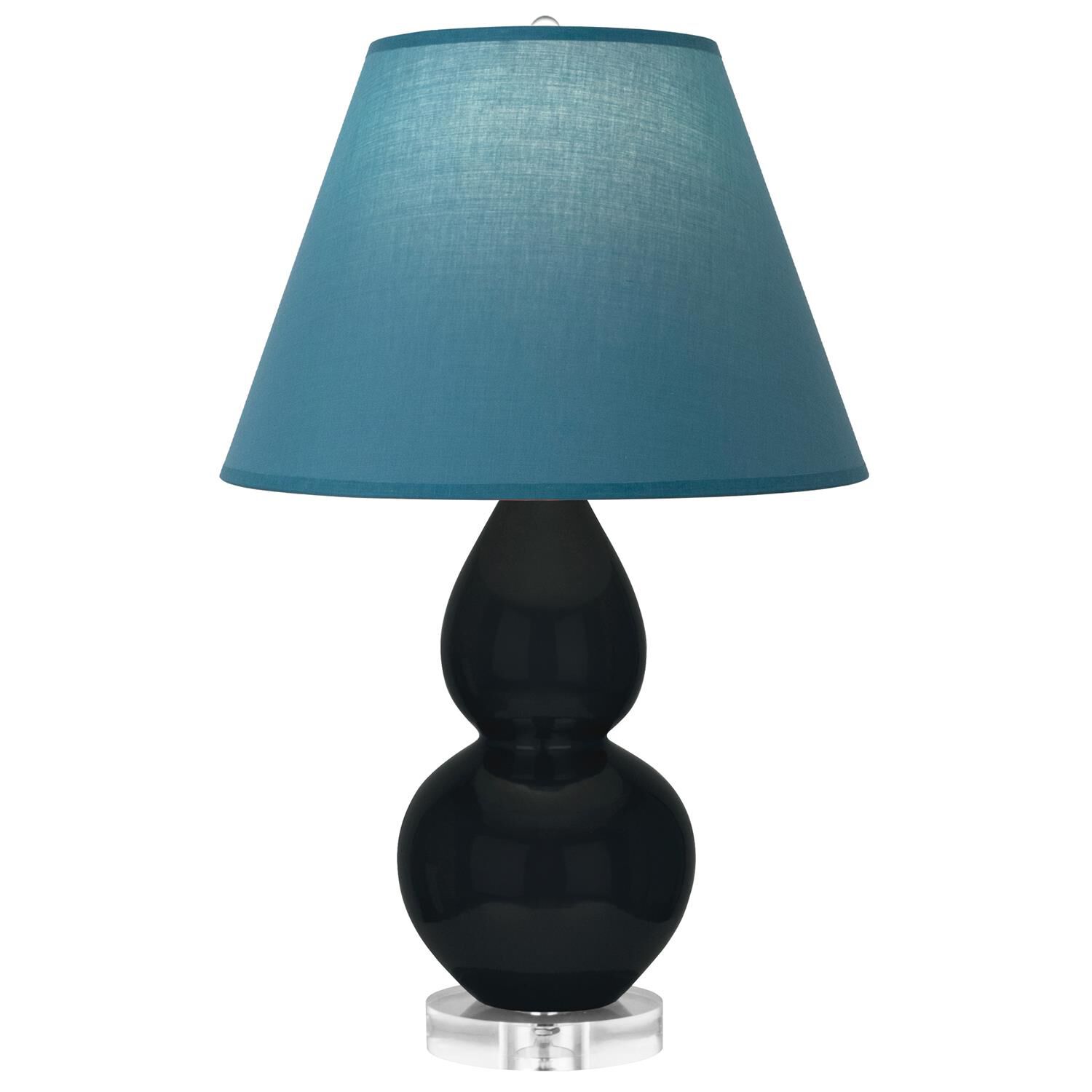 Small Double Gourd 23 Inch Table Lamp by Robert Abbey