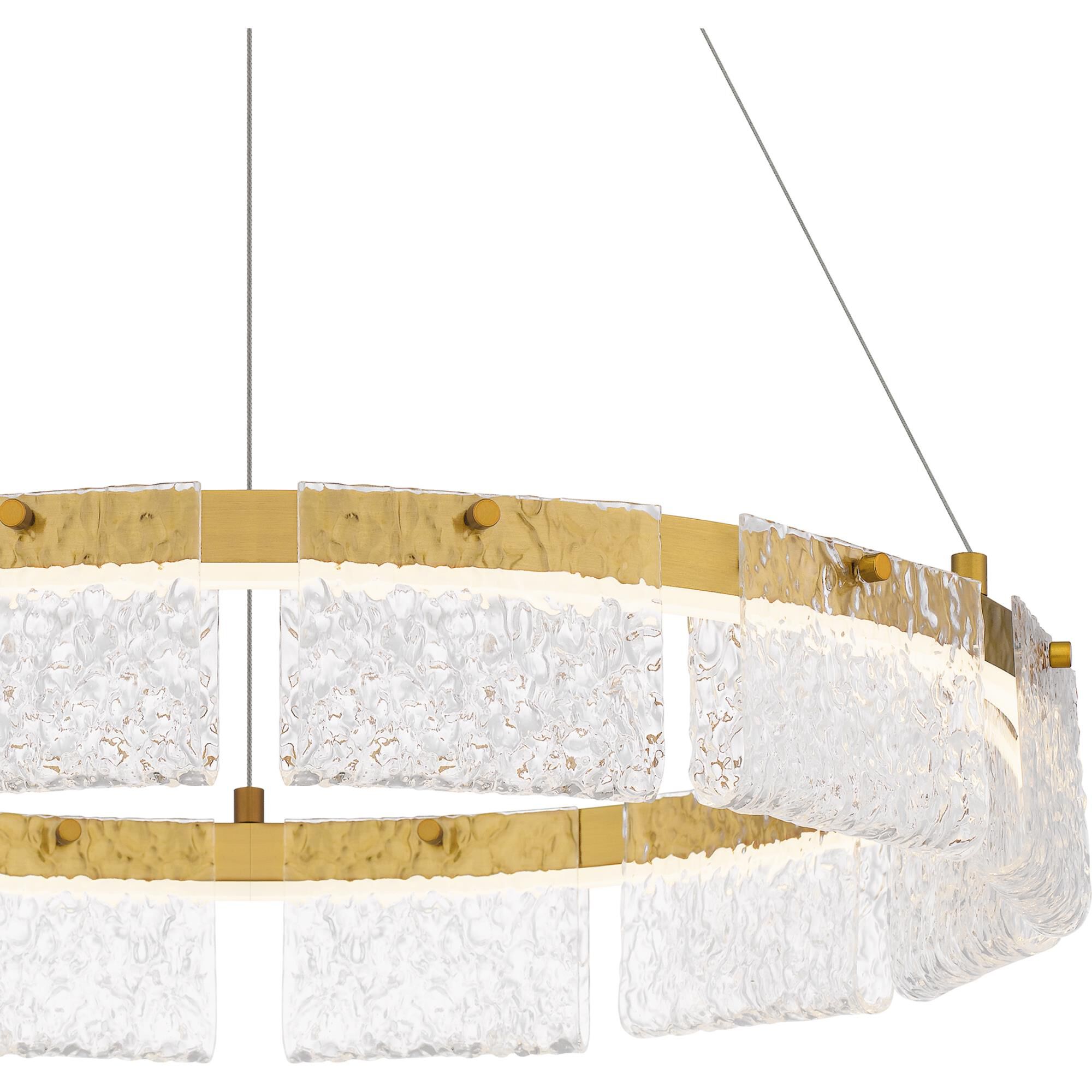 Alice 25 Inch Chandelier by Quoizel