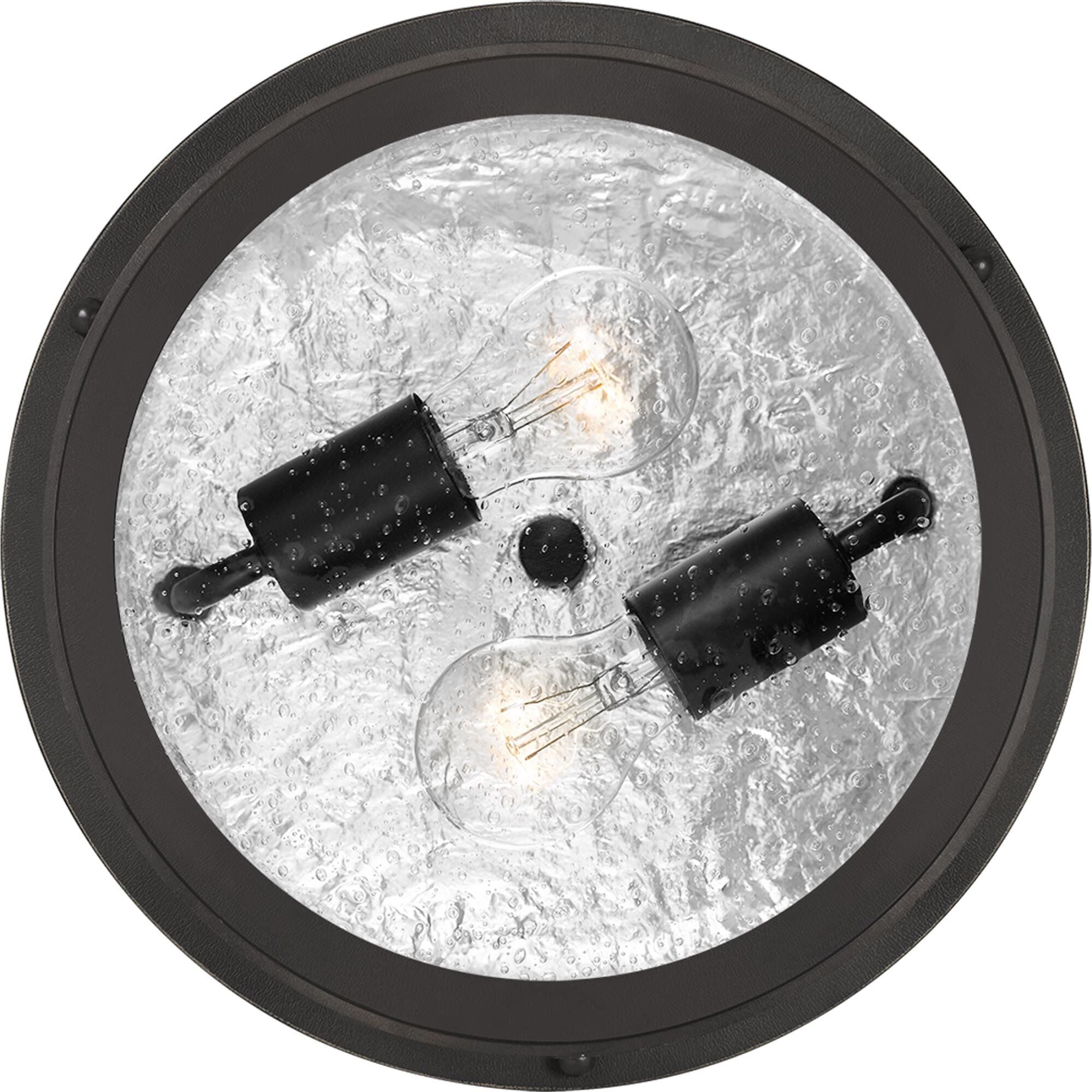 Marblehead 13 Inch 2 Light Outdoor Flush Mount by Quoizel