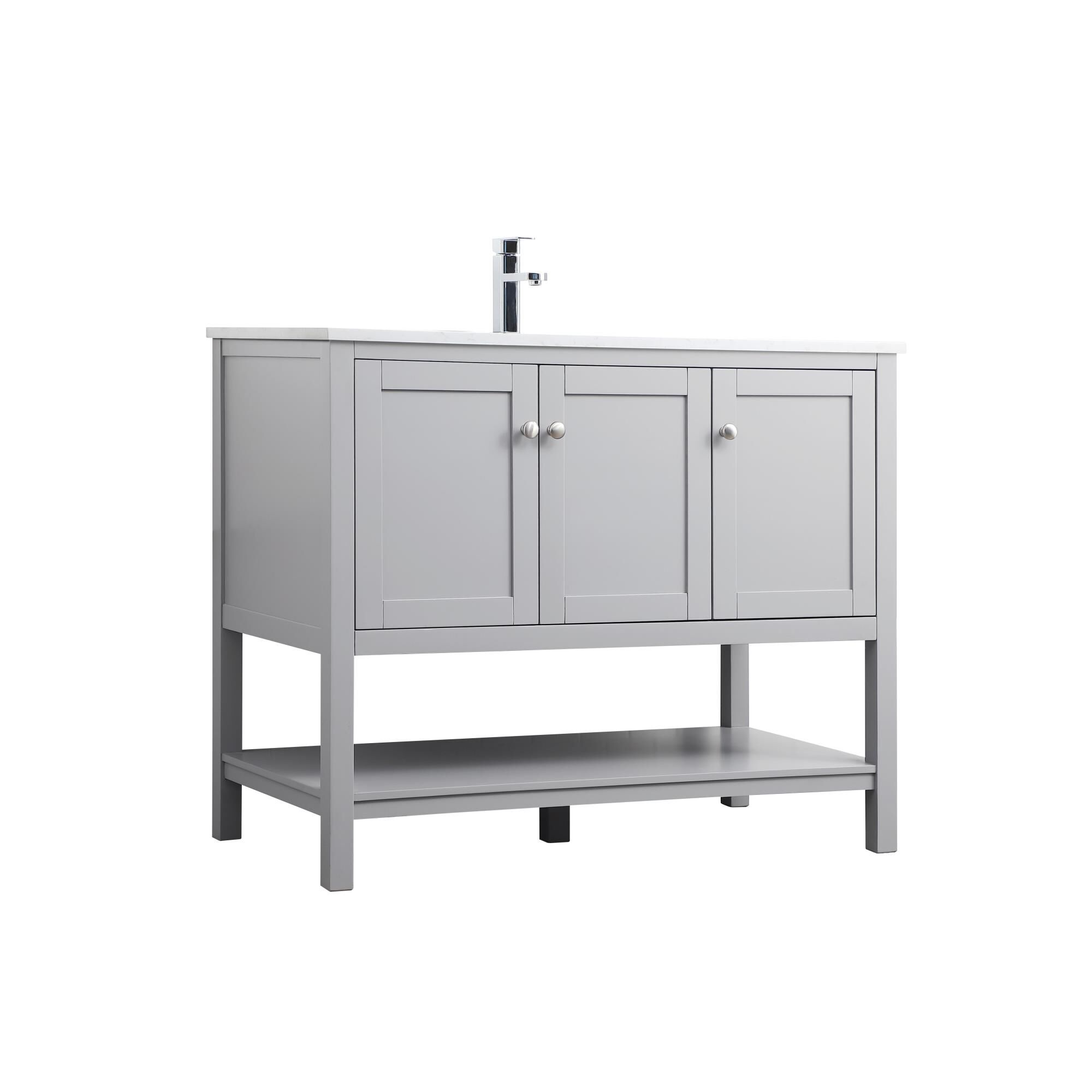 Heath 42 Inch Bath Vanity by Elegant Decor