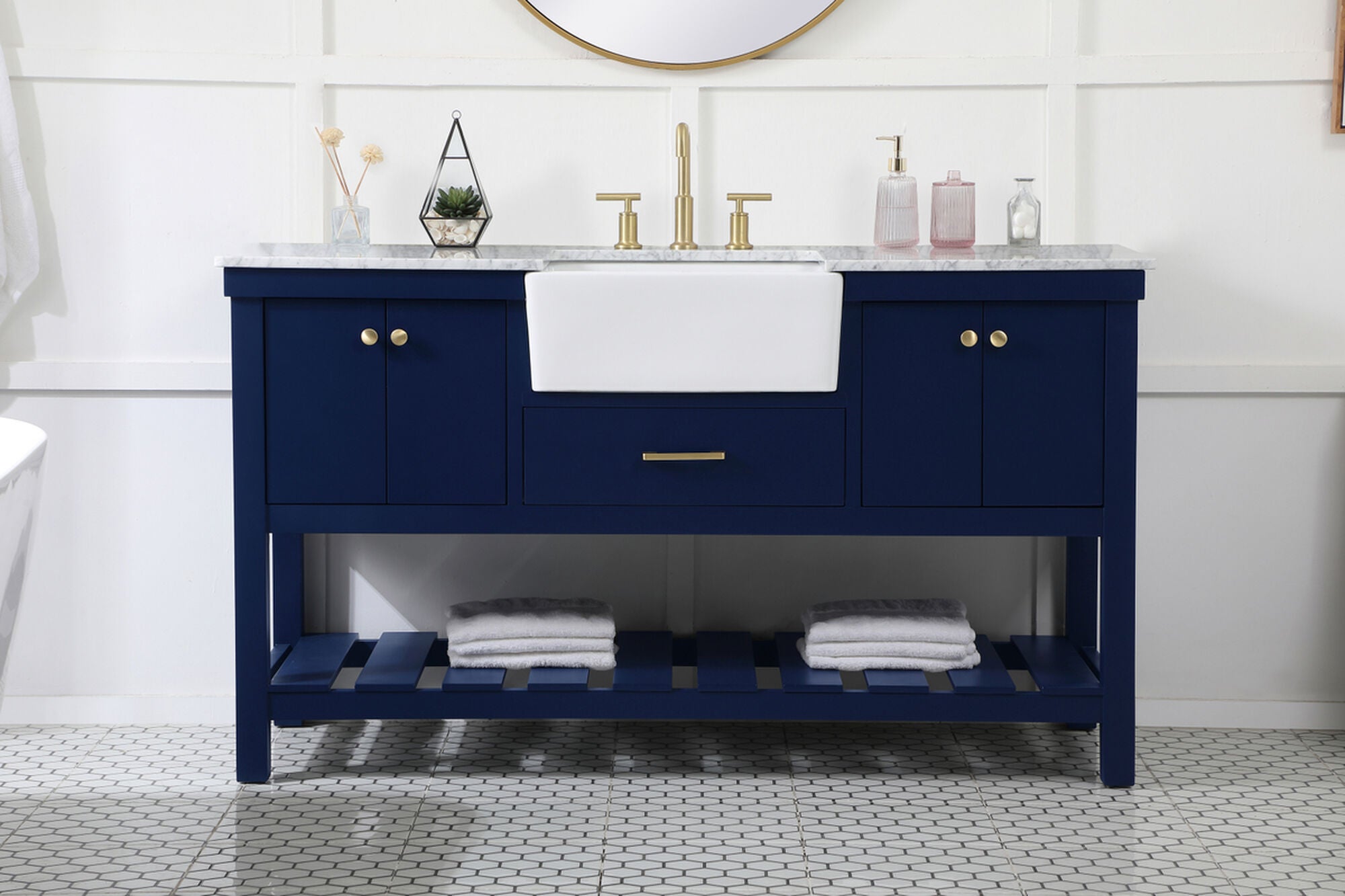 Clement 22 Inch Bath Vanity Cabinet,