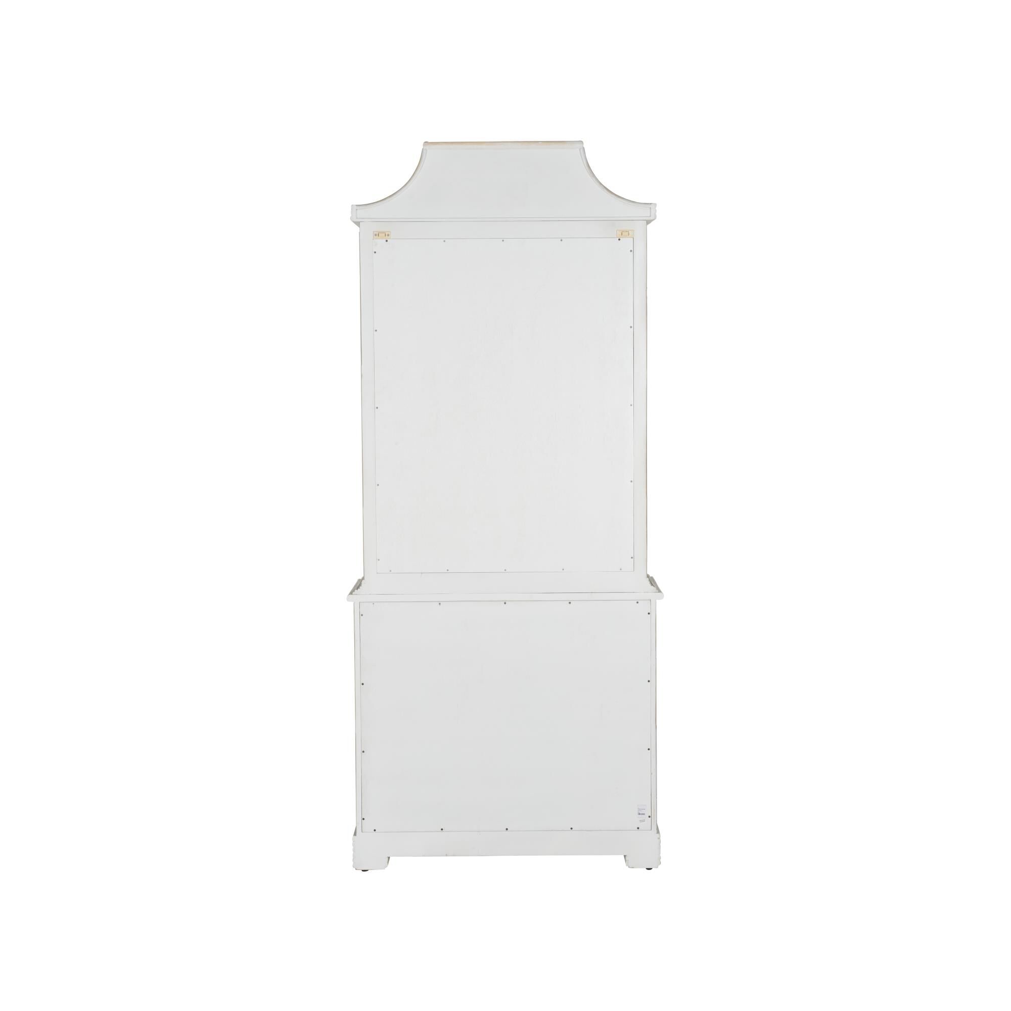 Shown in White and Cream finish