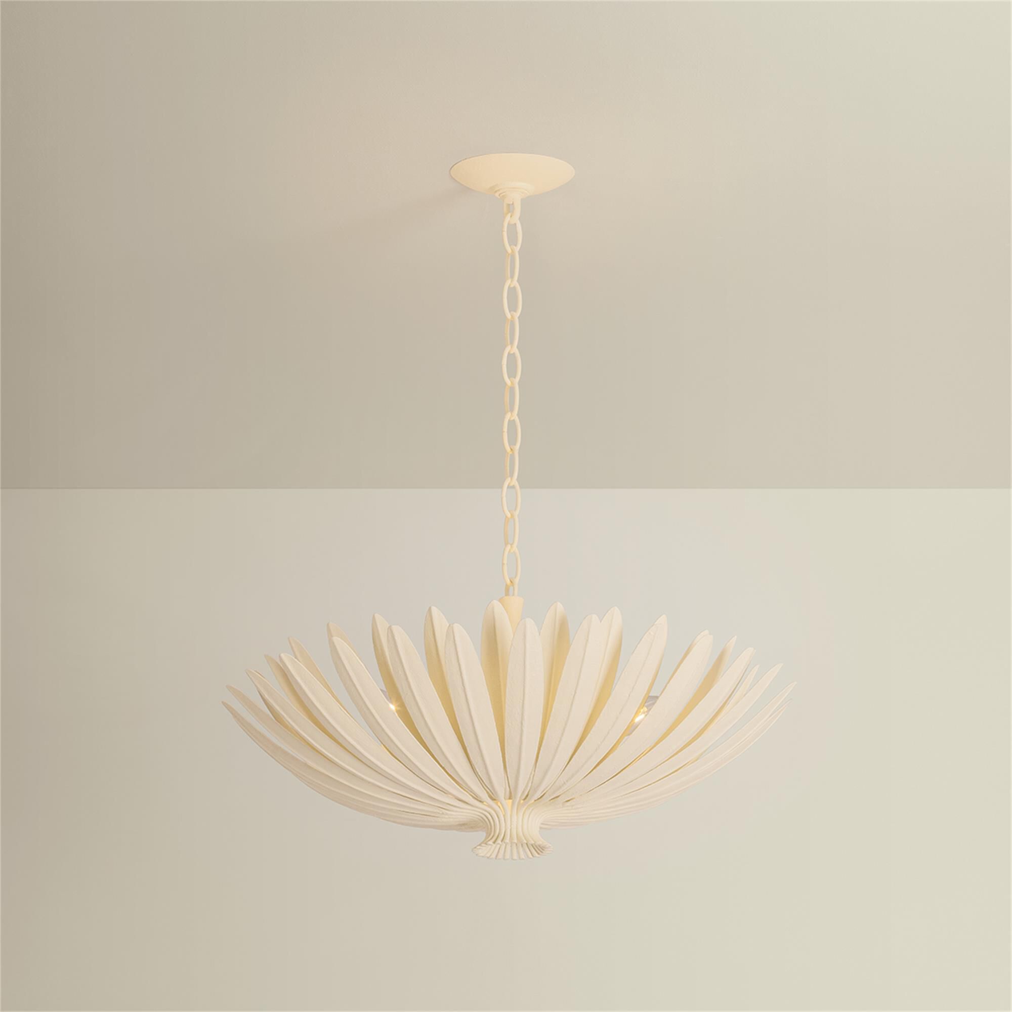 Shown in Cream Plaster finish