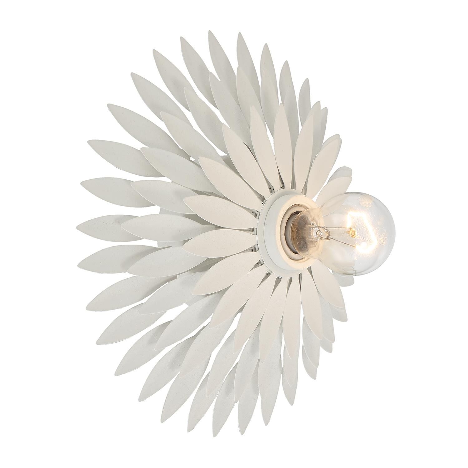 Shown in Matte White finish