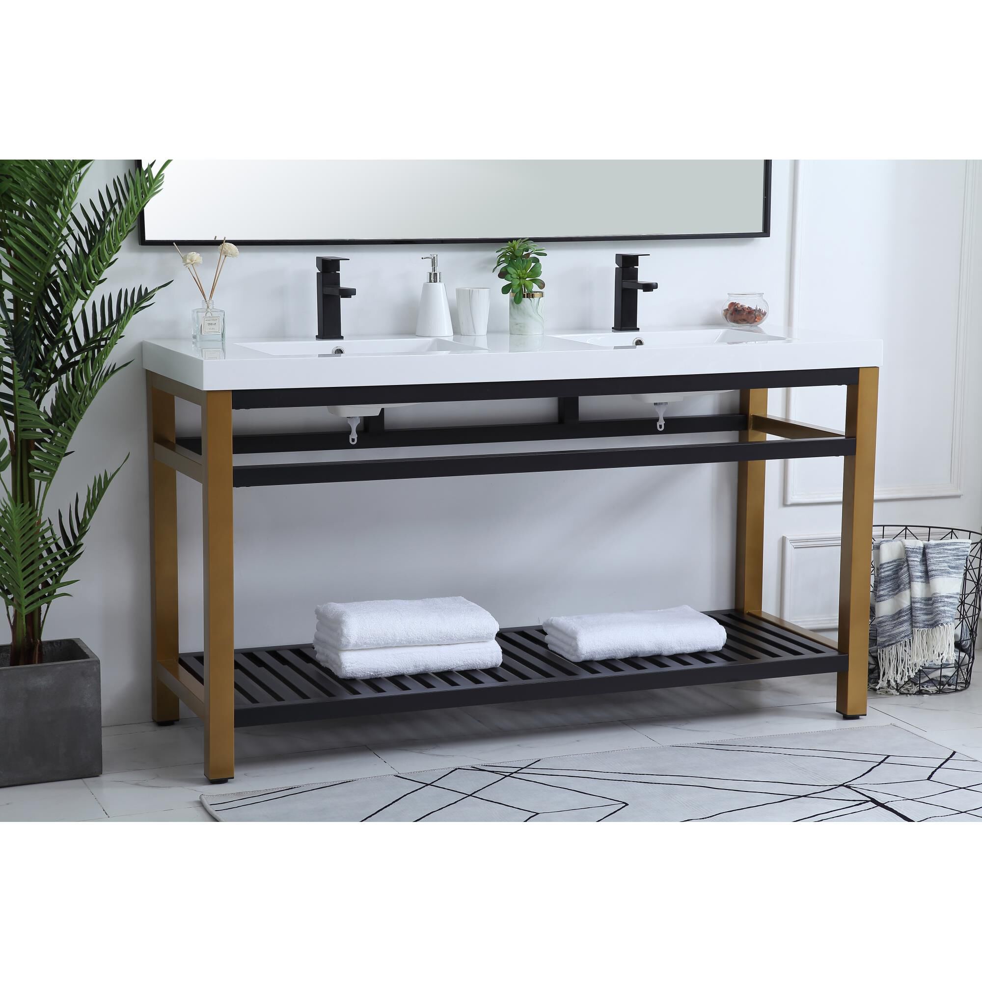 Shown in Golden Black finish