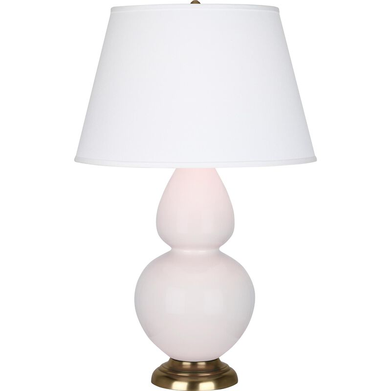 Double Gourd 31 Inch Table Lamp by Robert Abbey