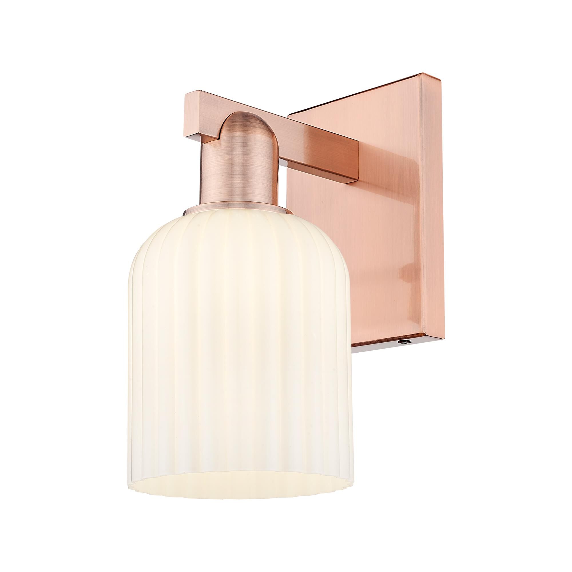 Shown in Antique Copper finish