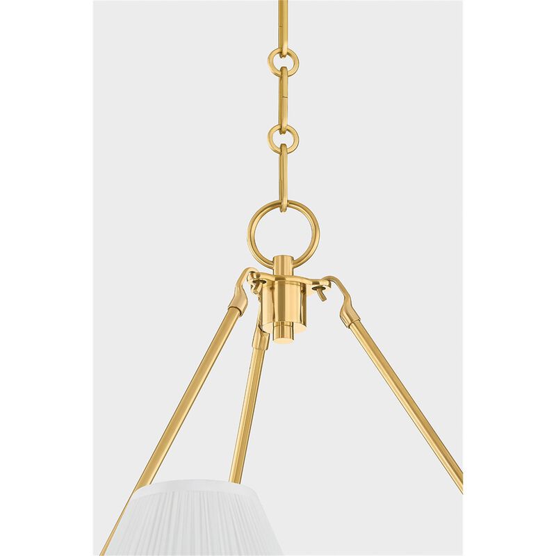 Mark D. Sikes Howard 36 Inch Chandelier by Hudson Valley Lighting