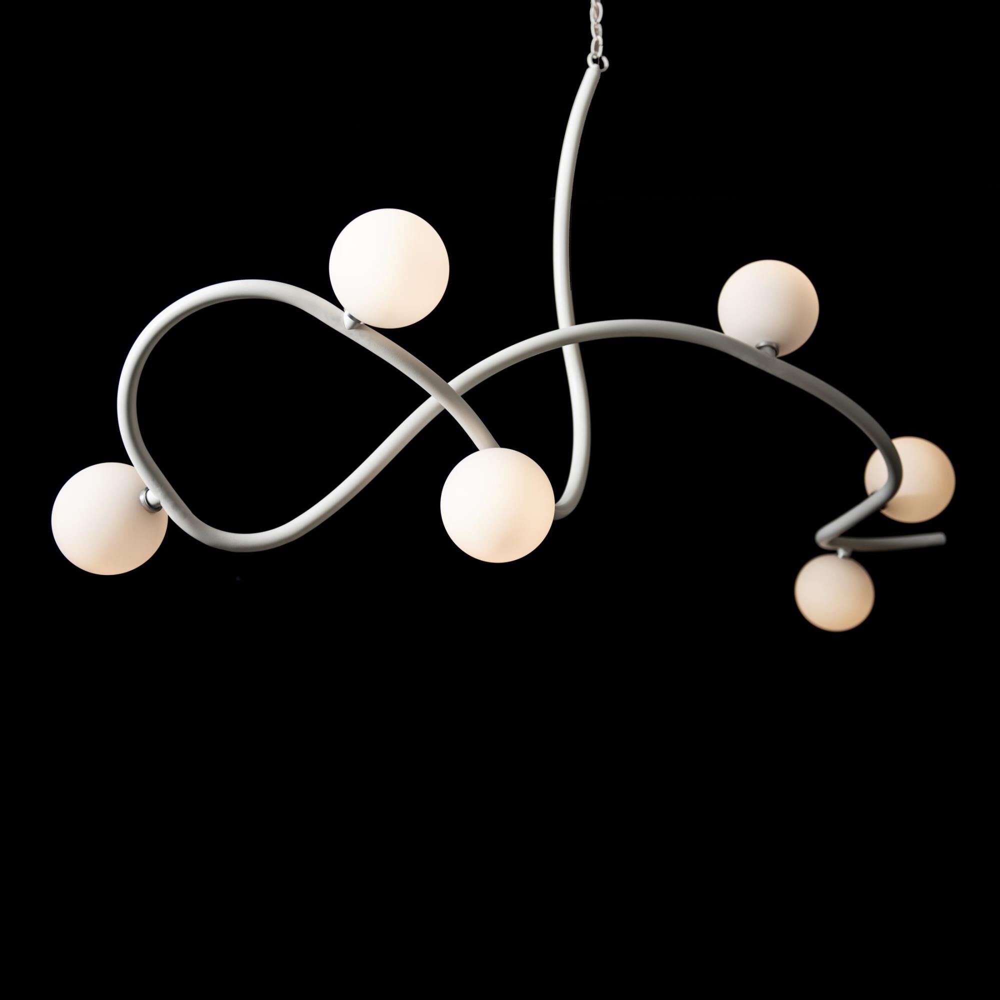 Slide Large Linear Chandelier,