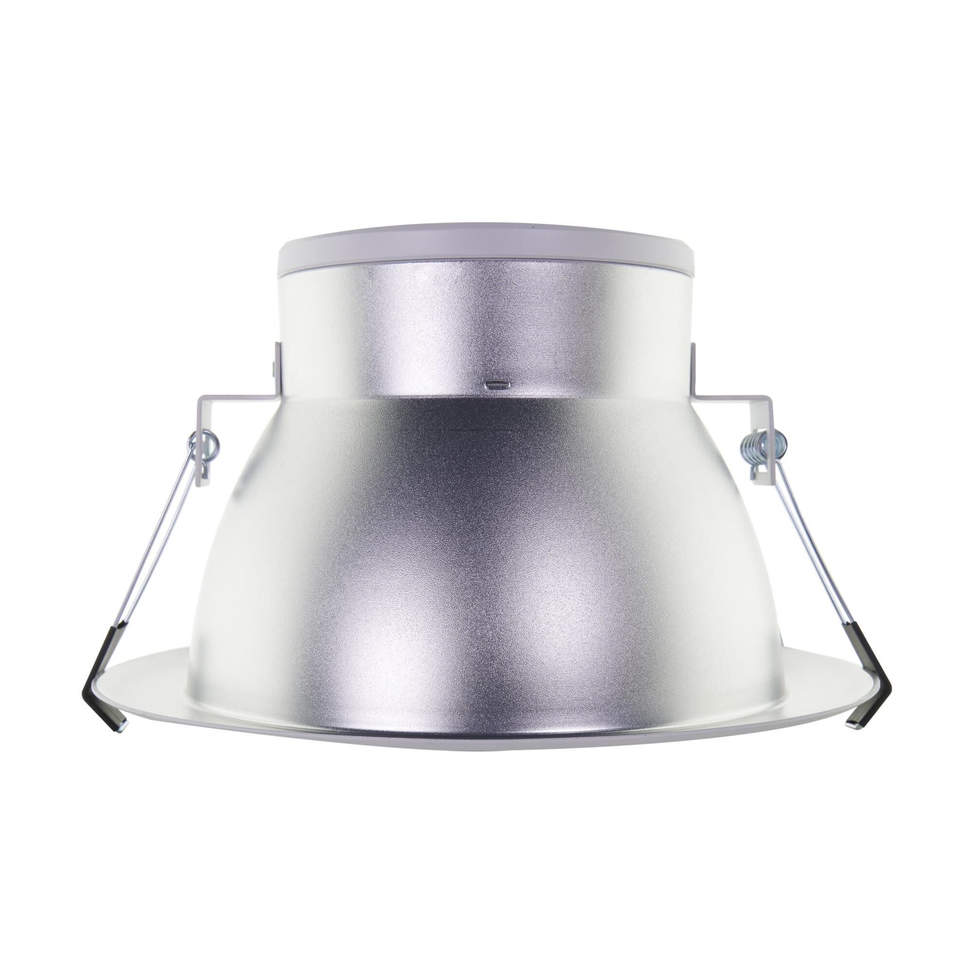 Colorquick 6 Inch 6 Inch 1 Light Dimmable 11 Watt Recessed Single Spot Downlights LED 80 Degree by Satco - Clearance
