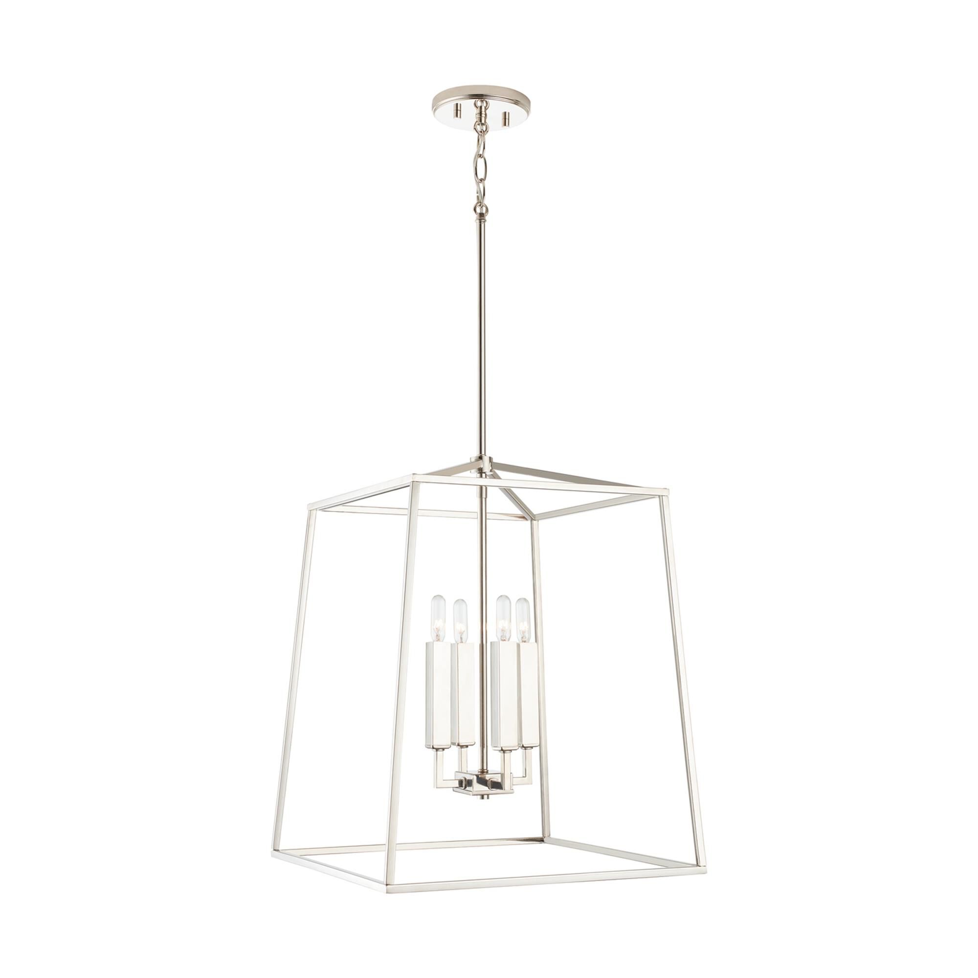 Shown in Polished Nickel finish