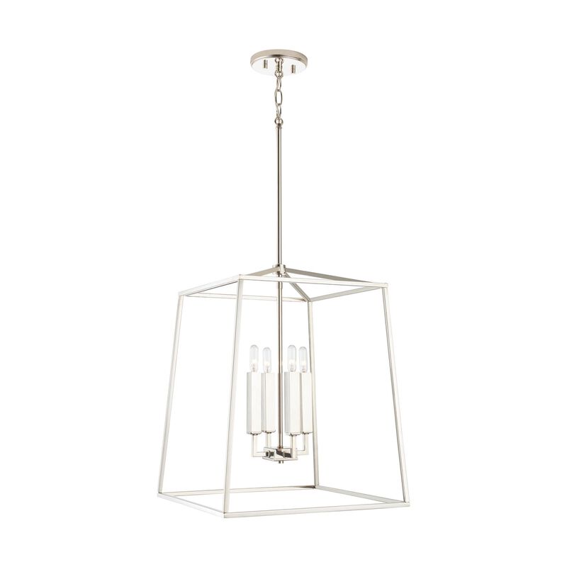Thea 16 Inch Cage Pendant by Capital Lighting Fixture Company
