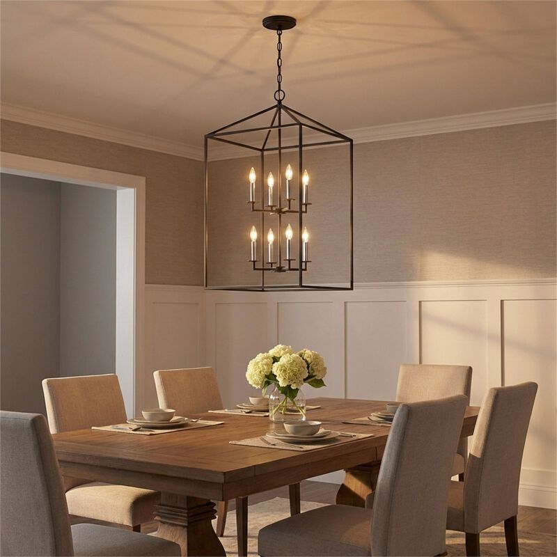 Perryton 22 Inch Cage Pendant by Generation Lighting