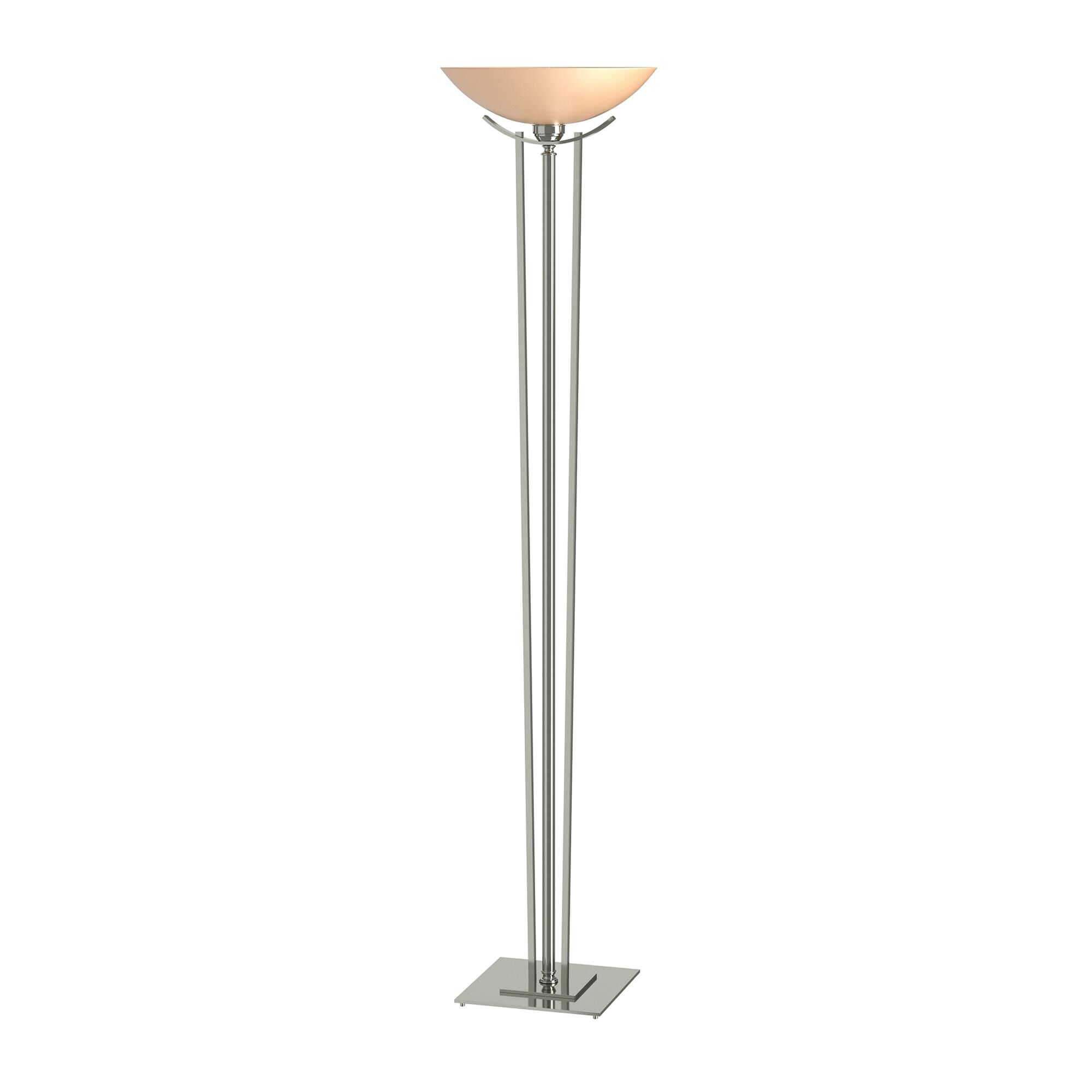 Shown in Sterling finish and Sand glass