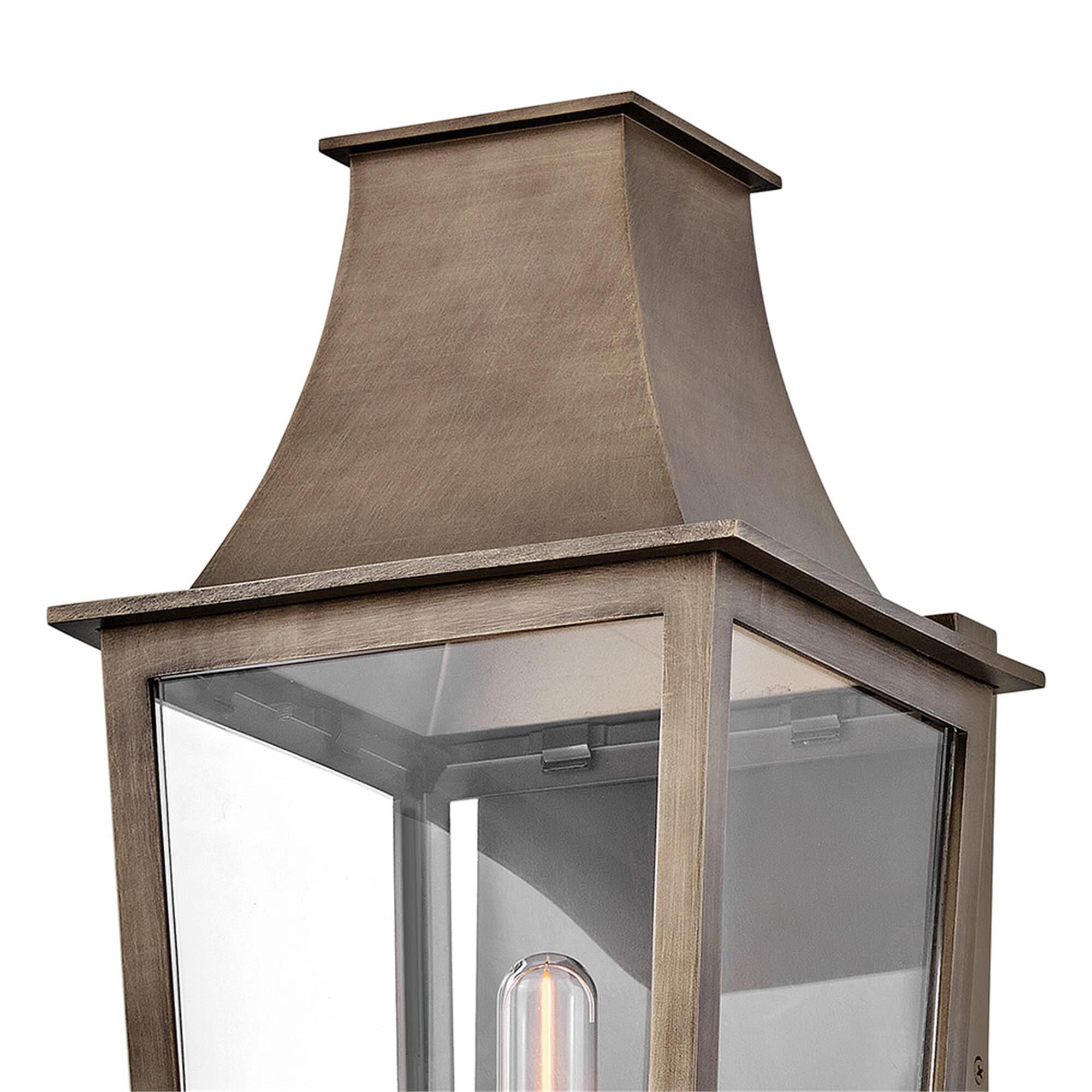 Georgetown 27 Inch Outdoor Wall Light,