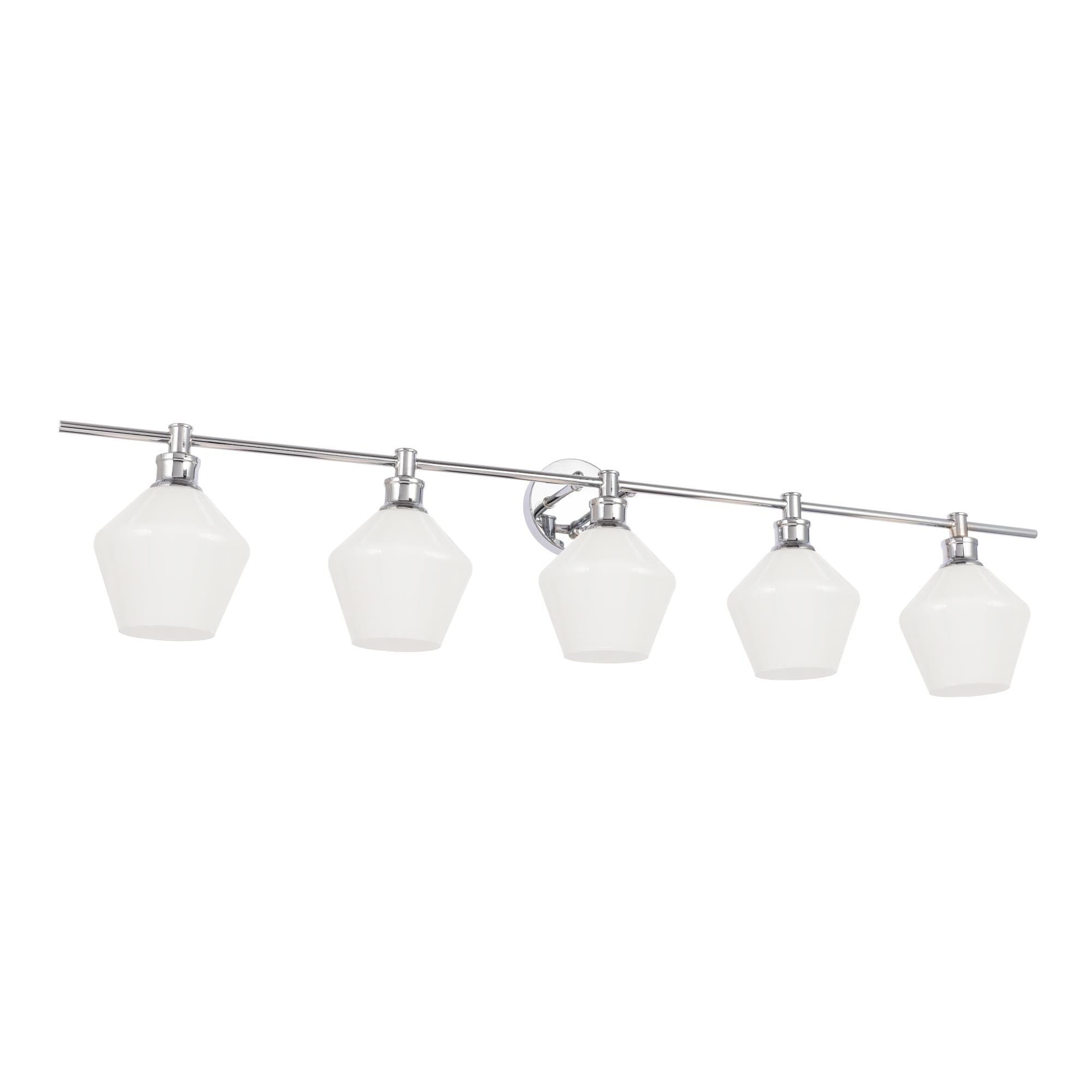 Gene 47 Inch Bath Vanity Light by Elegant Lighting