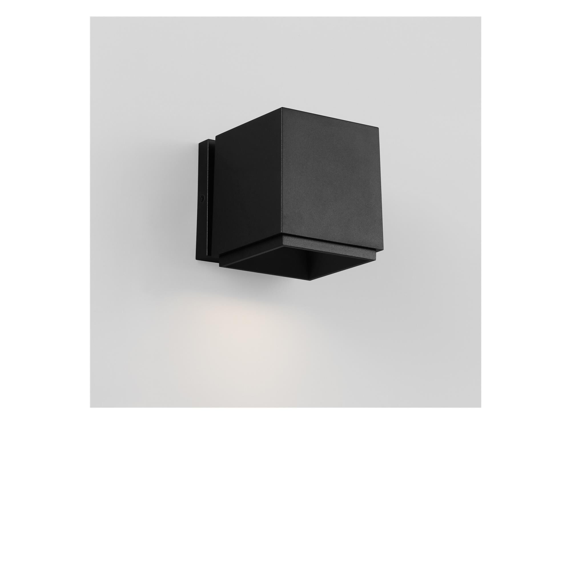 Shown in Textured Black finish and Steel shade