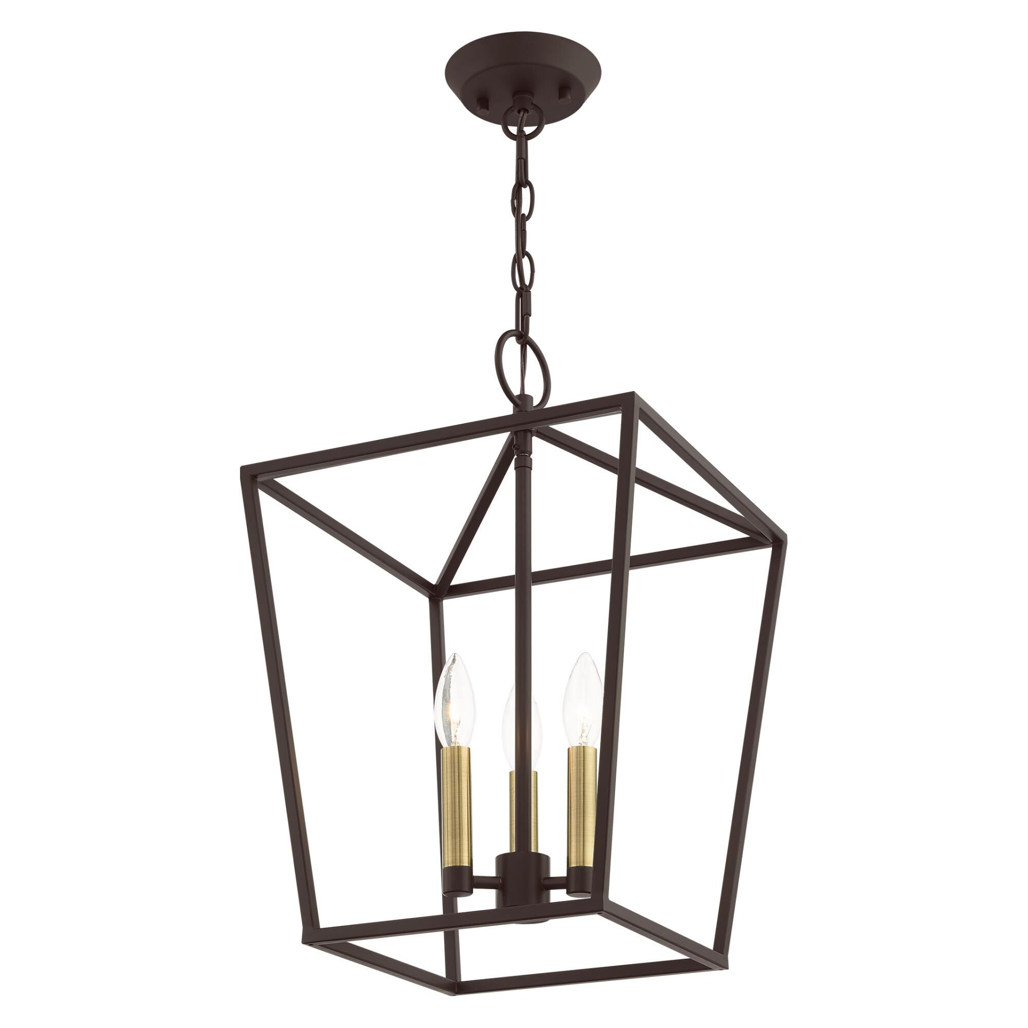 Shown in Bronze finish and Bronze Metal Shade glass and Bronze Metal shade