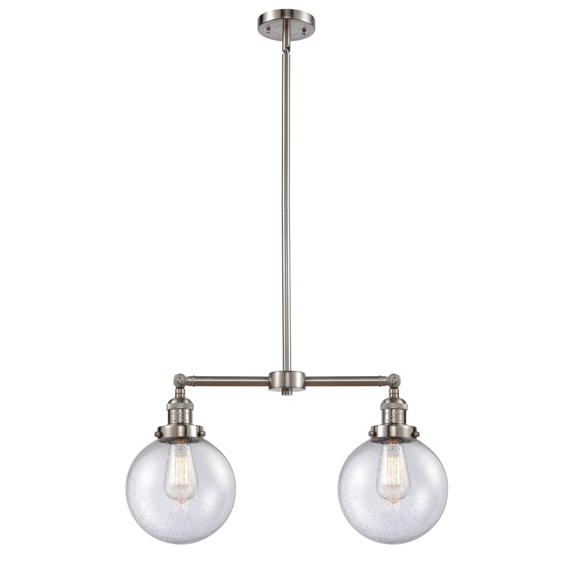 Bruno Marashlian Beacon 25 Inch 2 Light Chandelier by Innovations Lighting