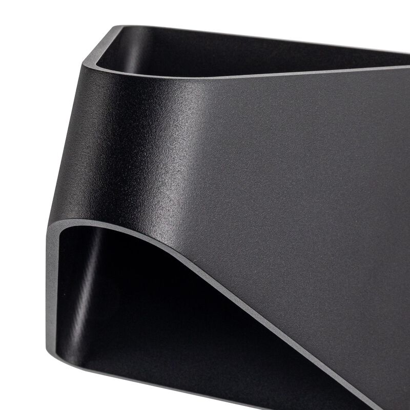 Ellis 6 Inch Tall LED Outdoor Wall Light by Kuzco Lighting
