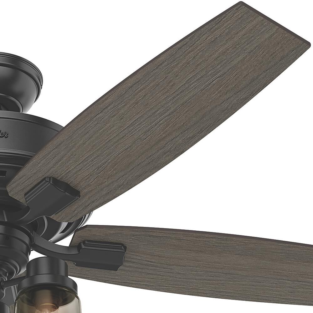 Bennett 52 Inch Ceiling Fan with Light Kit by Hunter Fan