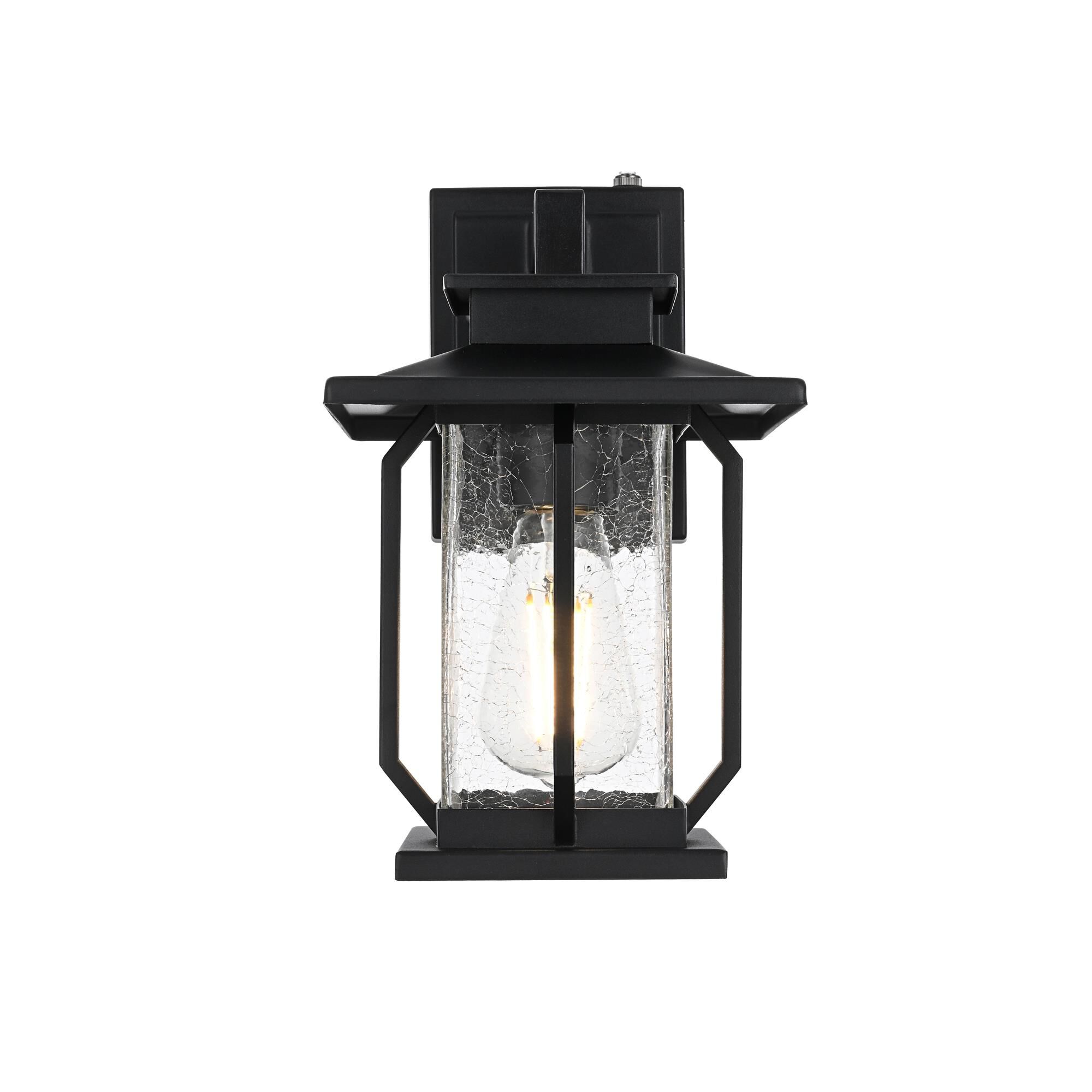 Shown in Black finish