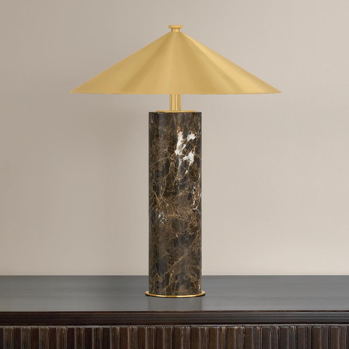 Permont 15 Inch Table Lamp by Hudson Valley Lighting