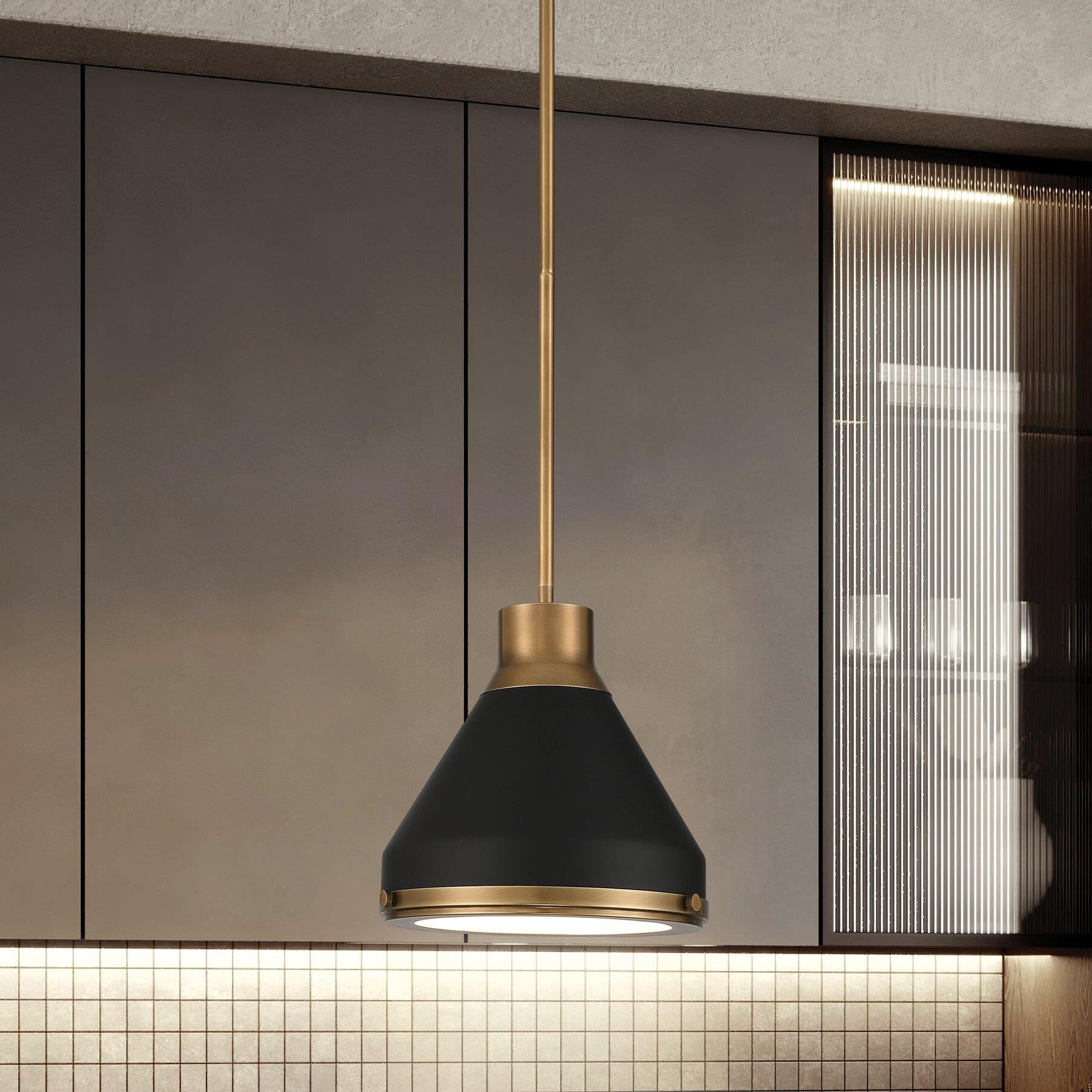 Doyle 13 Inch Large Pendant by Eglo Lighting