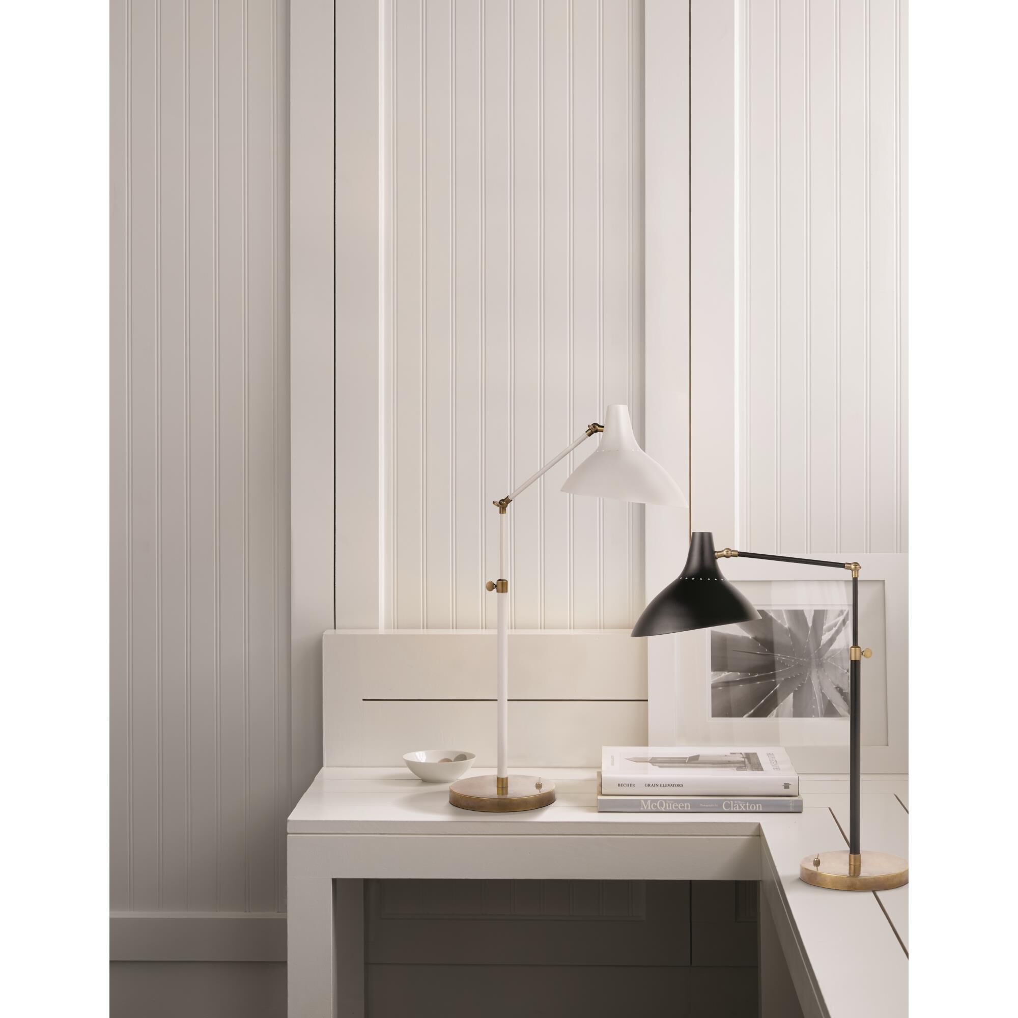 AERIN Charlton 17 Inch Desk Lamp by Visual Comfort Signature Collection