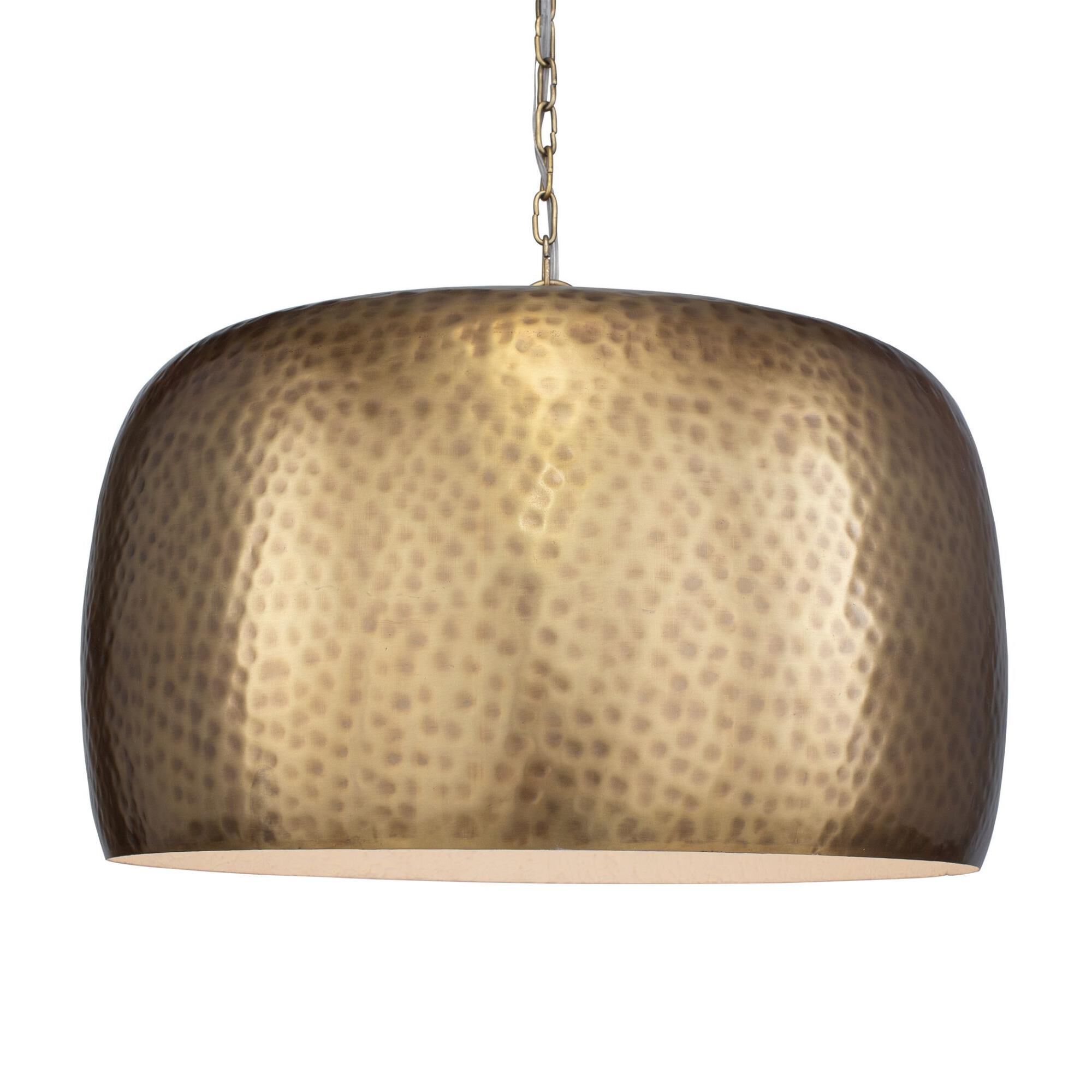Revelation Design Lemont 24 Inch Large Pendant by Uttermost