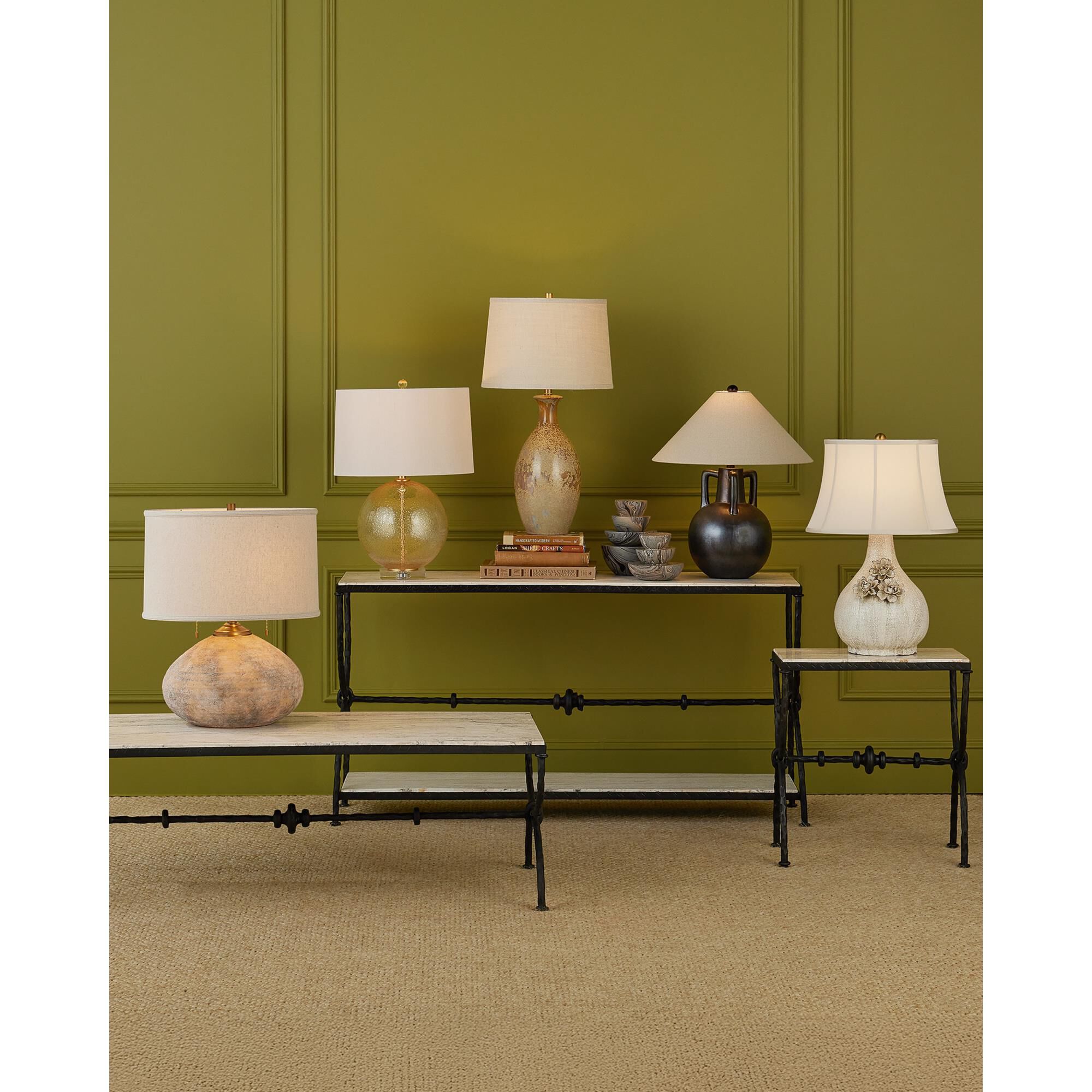 Zebulon 26 Inch Table Lamp by Currey and Company