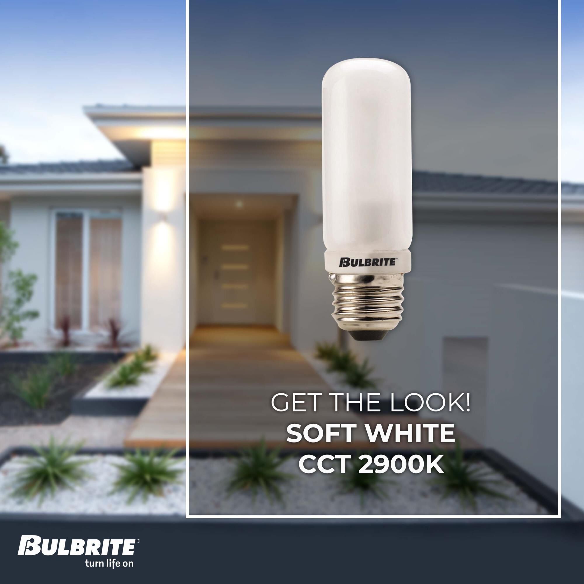 250 Watt 2900K T10 Halogen Light Bulb by Bulbrite