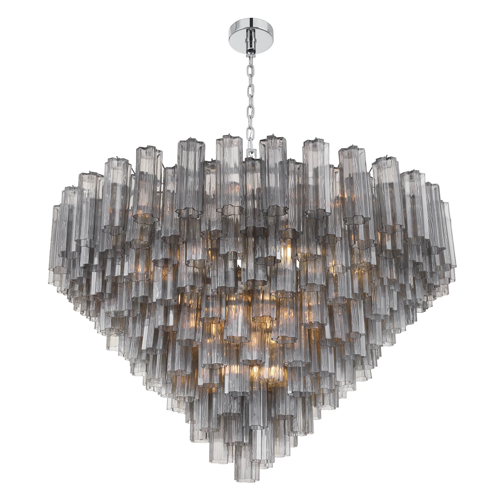 Addis 49 Inch Chandelier by Crystorama